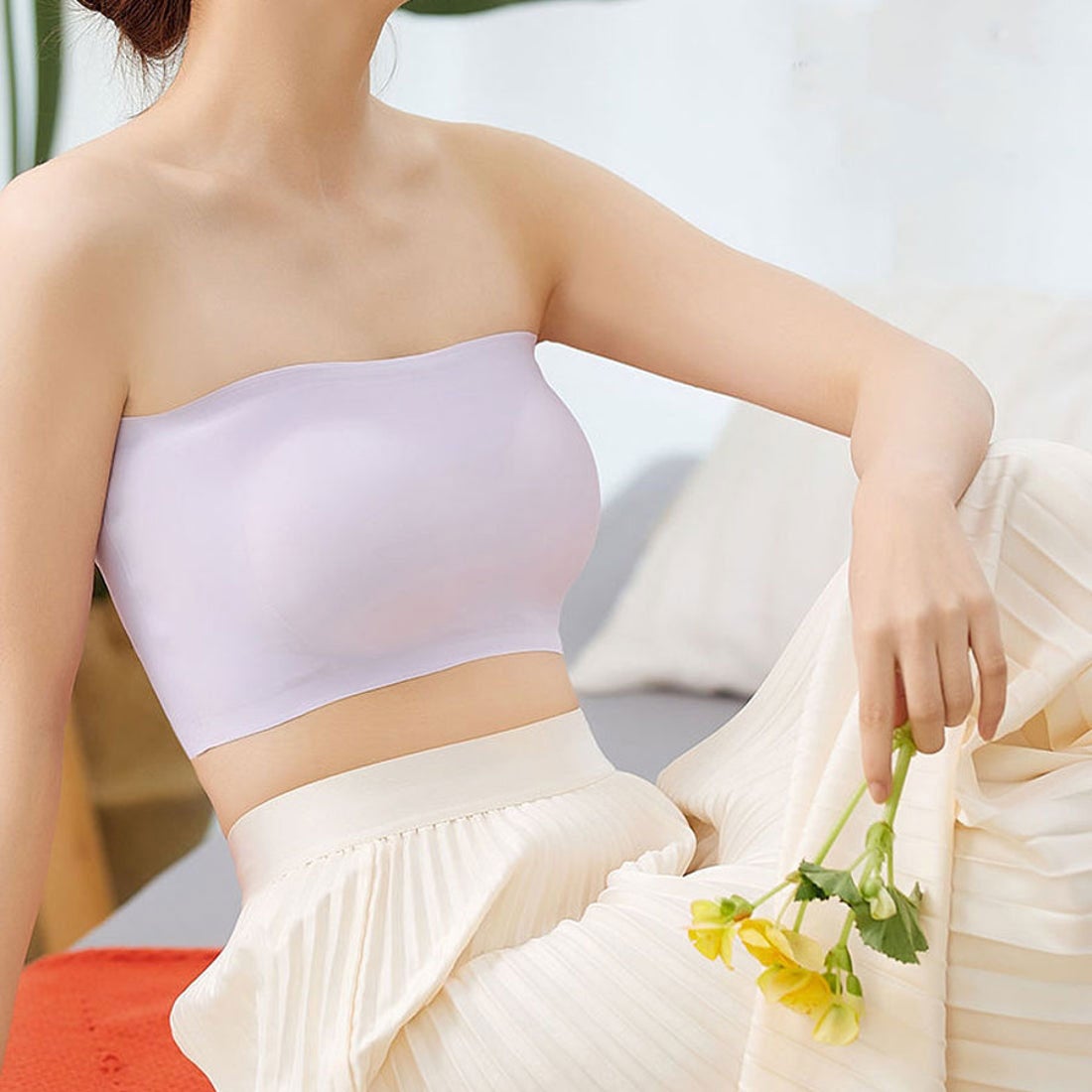 ショッピングゴー shoppinggo 夏服 ブラトップ カップ付きキャミソール