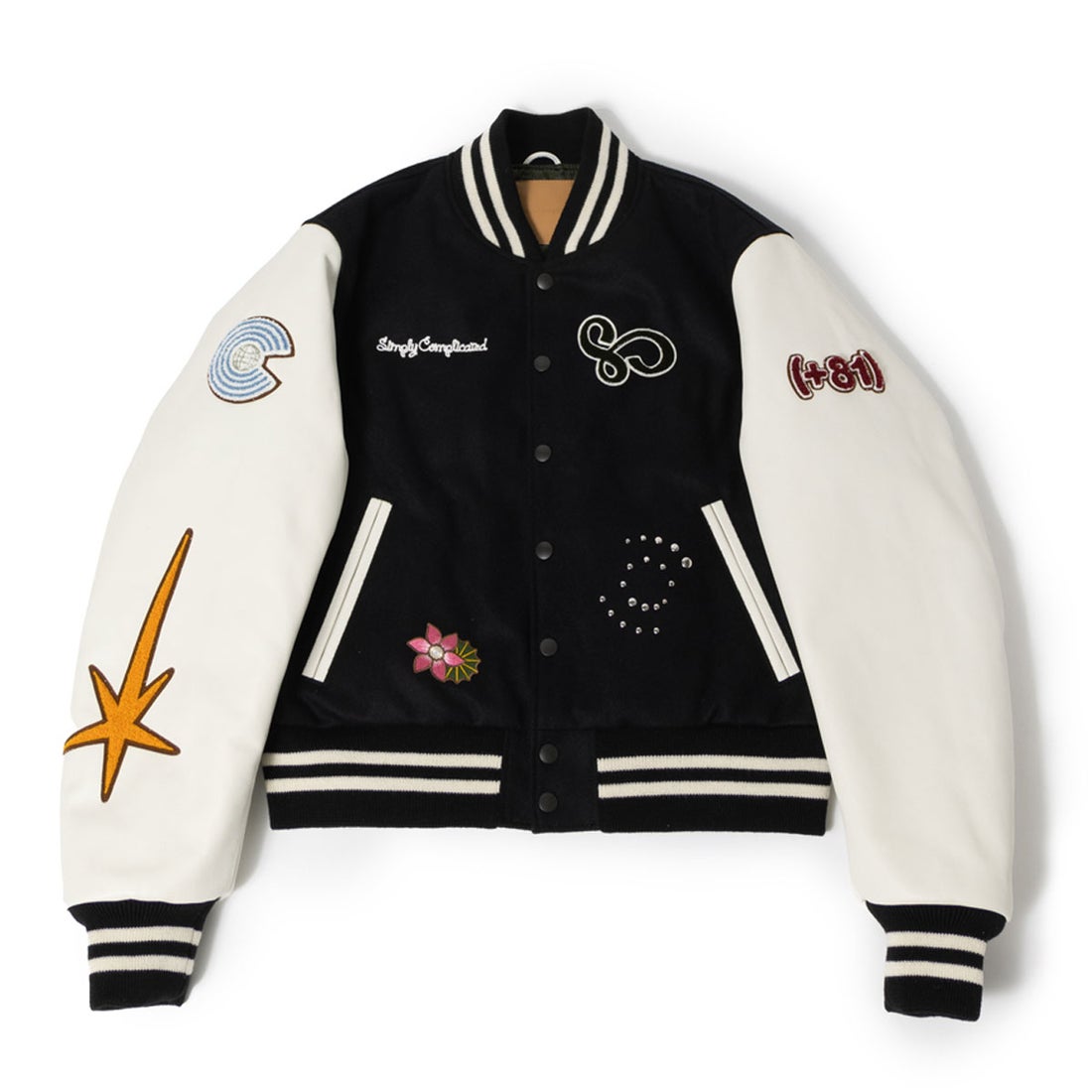 シンプリーコンプリケイテッド SIMPLYCOMPLICATED MEMORIAL VARSITY