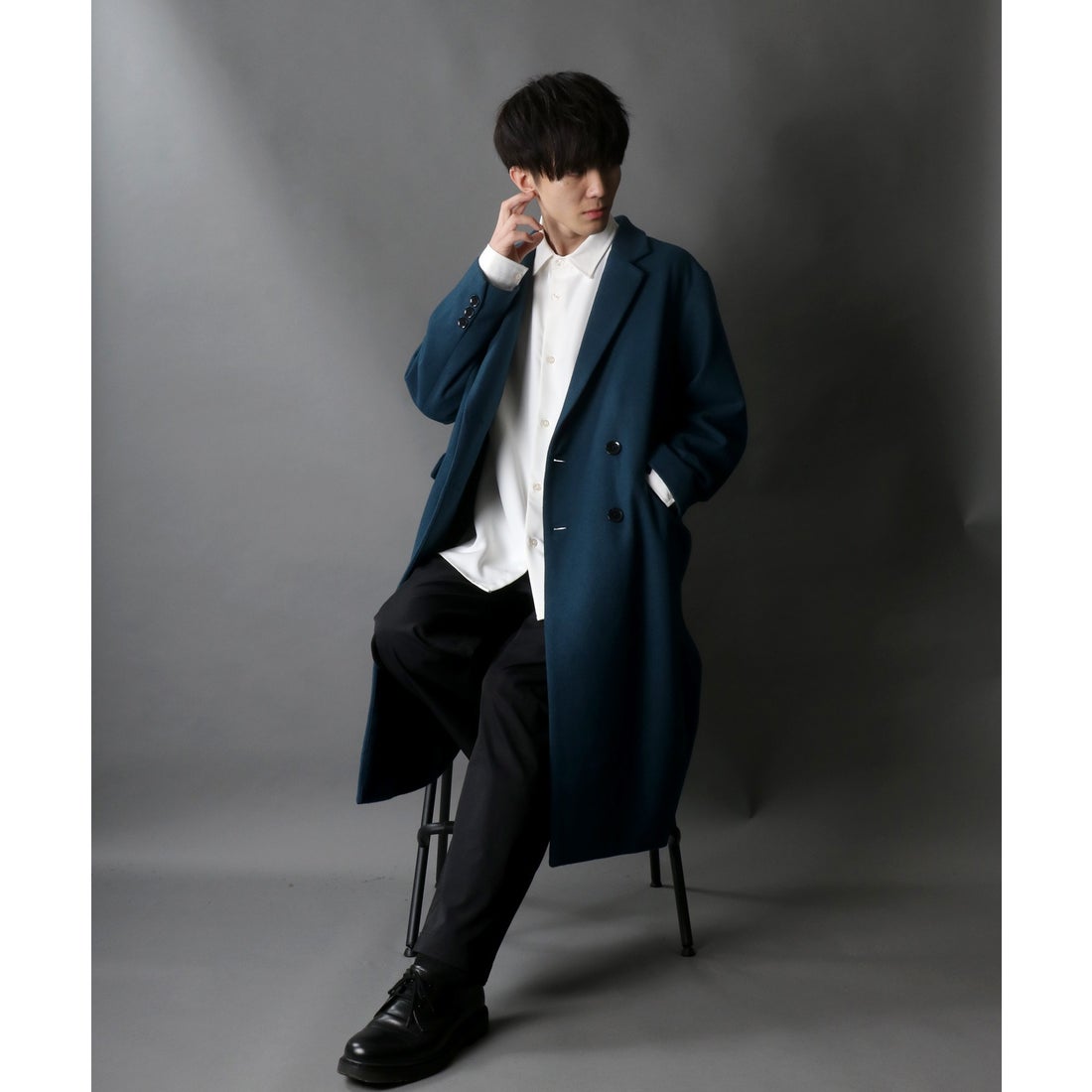 シトリー SITRY 【SITRY】別注 オーバーサイズ ウール ブリティッシュ