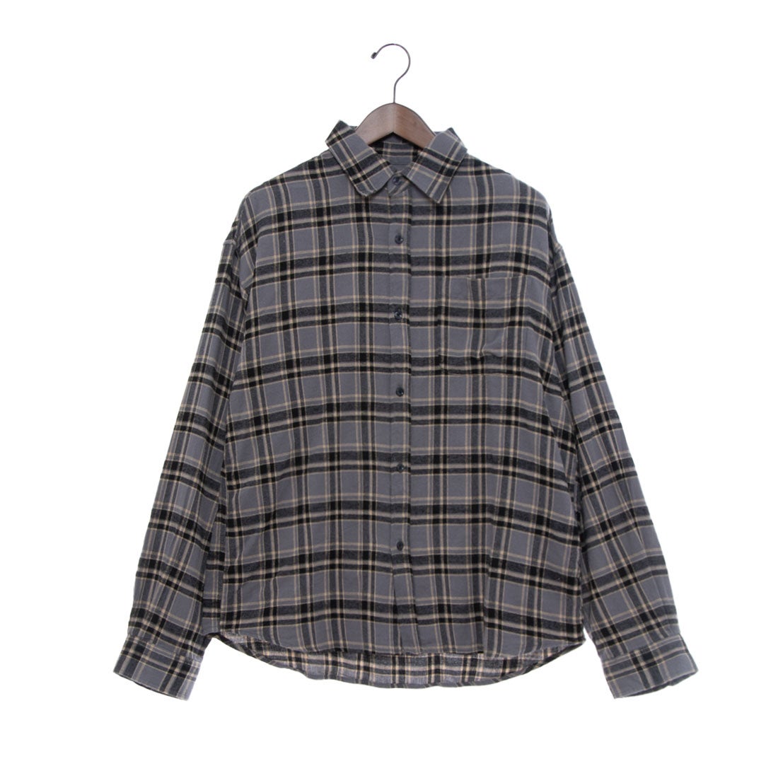 シトリー SITRY 【SITRY】オーバーサイズ チェック シャツ 長袖シャツ