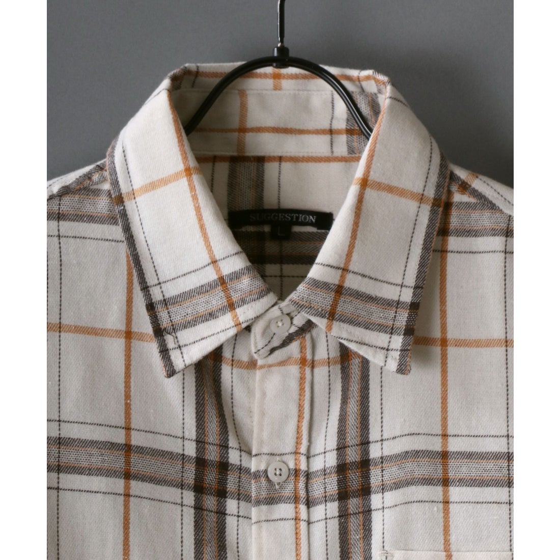 シトリー SITRY 【SITRY】オーバーサイズ チェック シャツ 長袖シャツ
