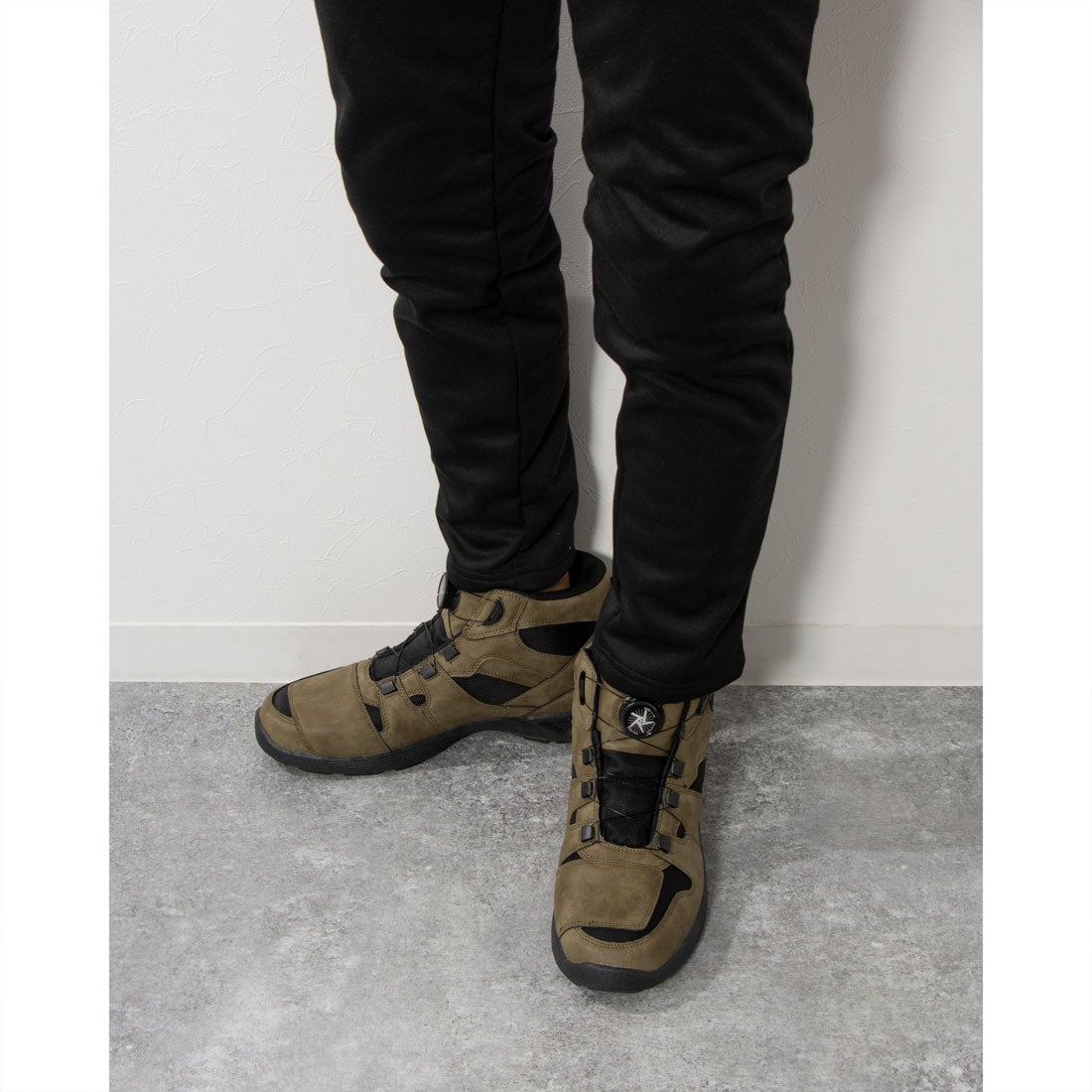 シエラデザインズ SIERRA DESIGNS ダイアル式バイク対応ブーツ （OLIVE