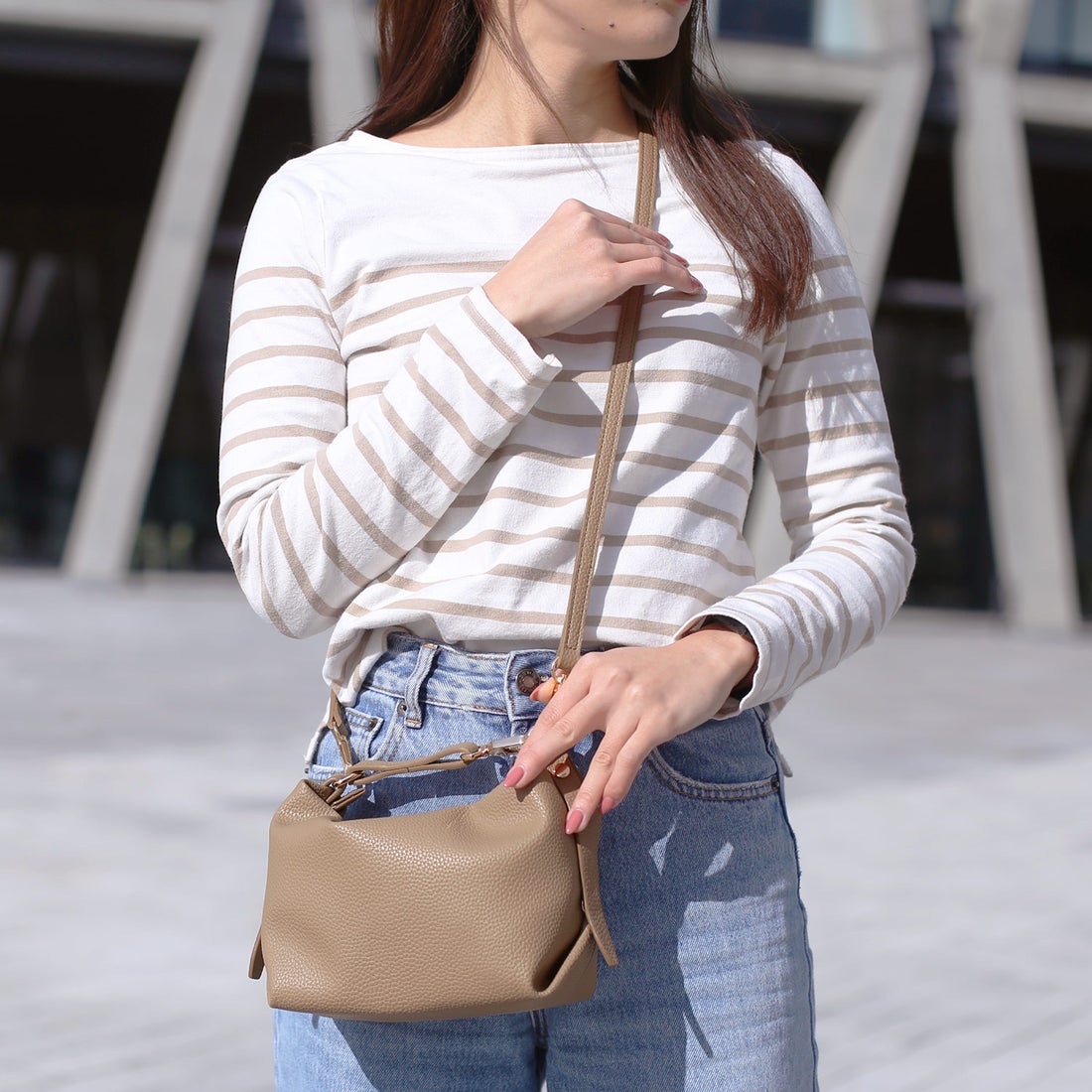 ミアボルサ Mia Borsa [Mia Borsa] ミニショルダーバッグ 斜めがけ