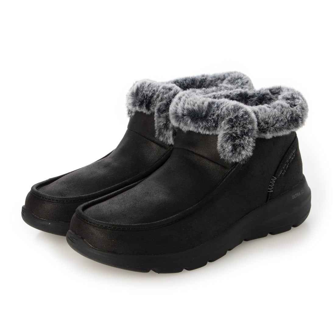 スケッチャーズ SKECHERS SLIP-INS:GLACIAL - ULTRA COZY GETAWAY