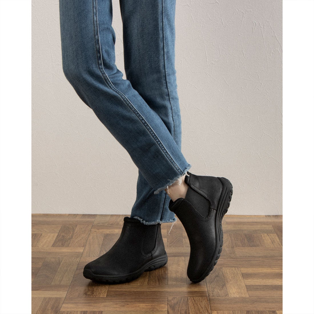 スケッチャーズ SKECHERS レディース ブーツ サイドゴア REGGAE FEST