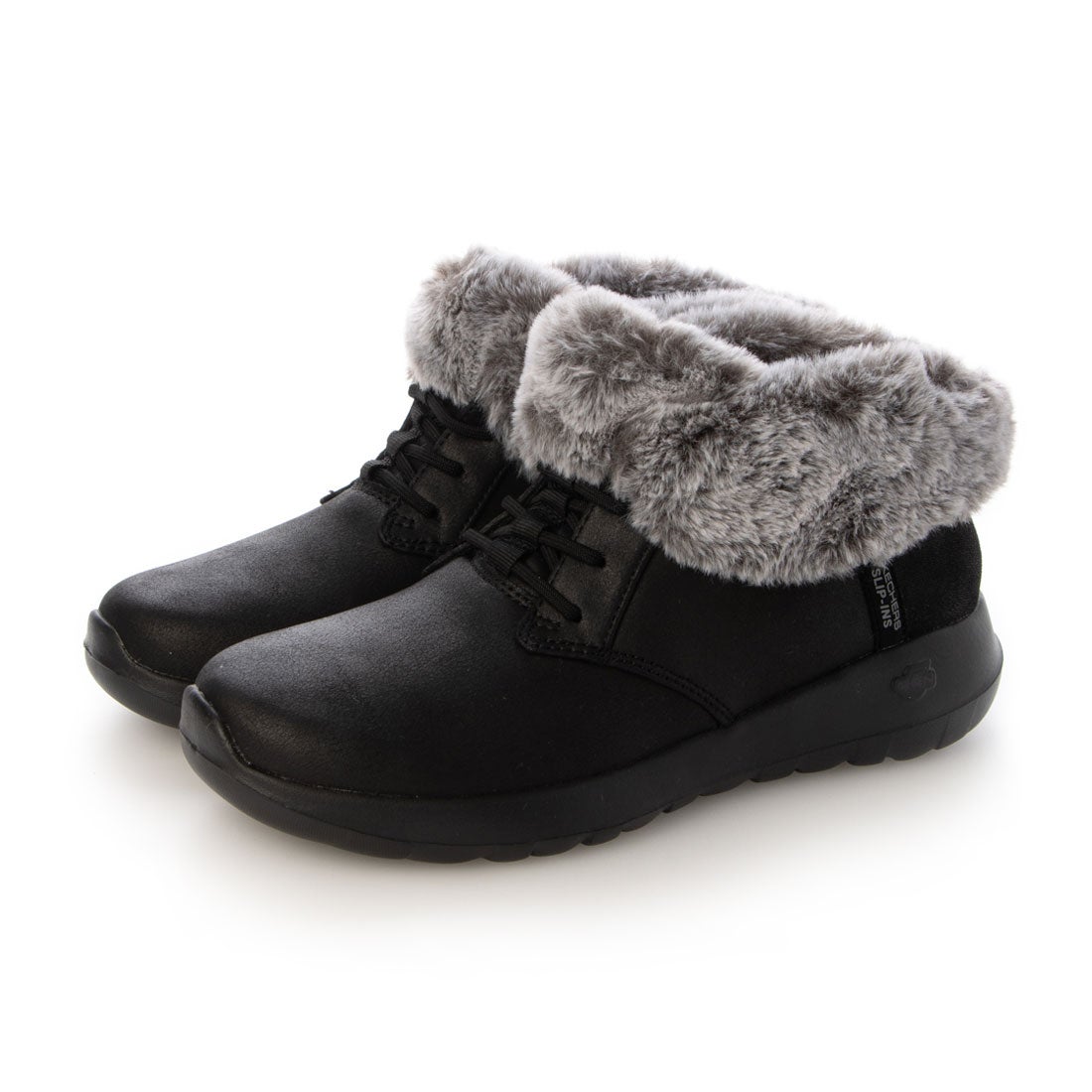 スケッチャーズ SKECHERS レディース ブーツ ファー ON-THE-GO JOY