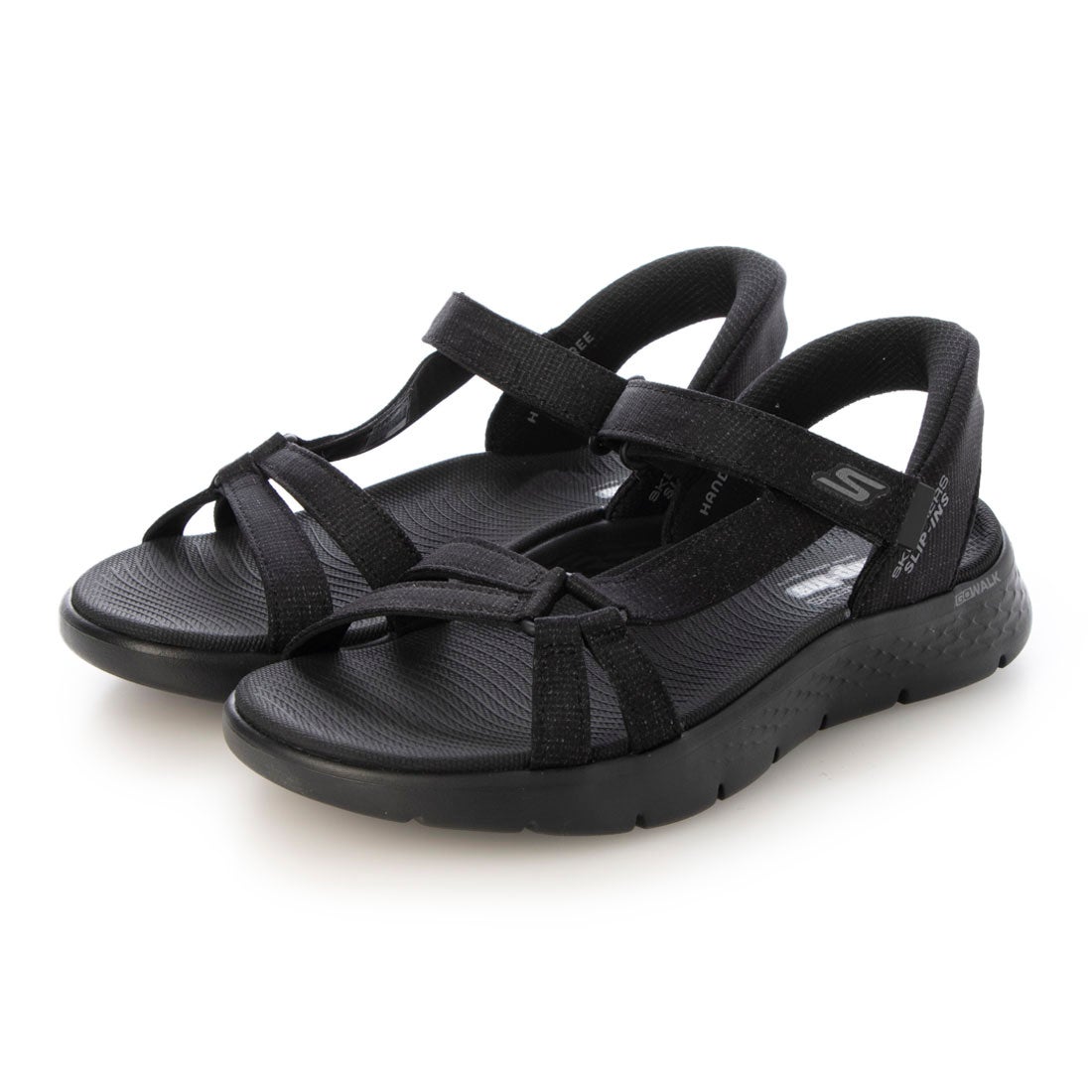 スケッチャーズ SKECHERS SLIP-INS:GO WALK FLEX SANDAL-ILLUMINATE