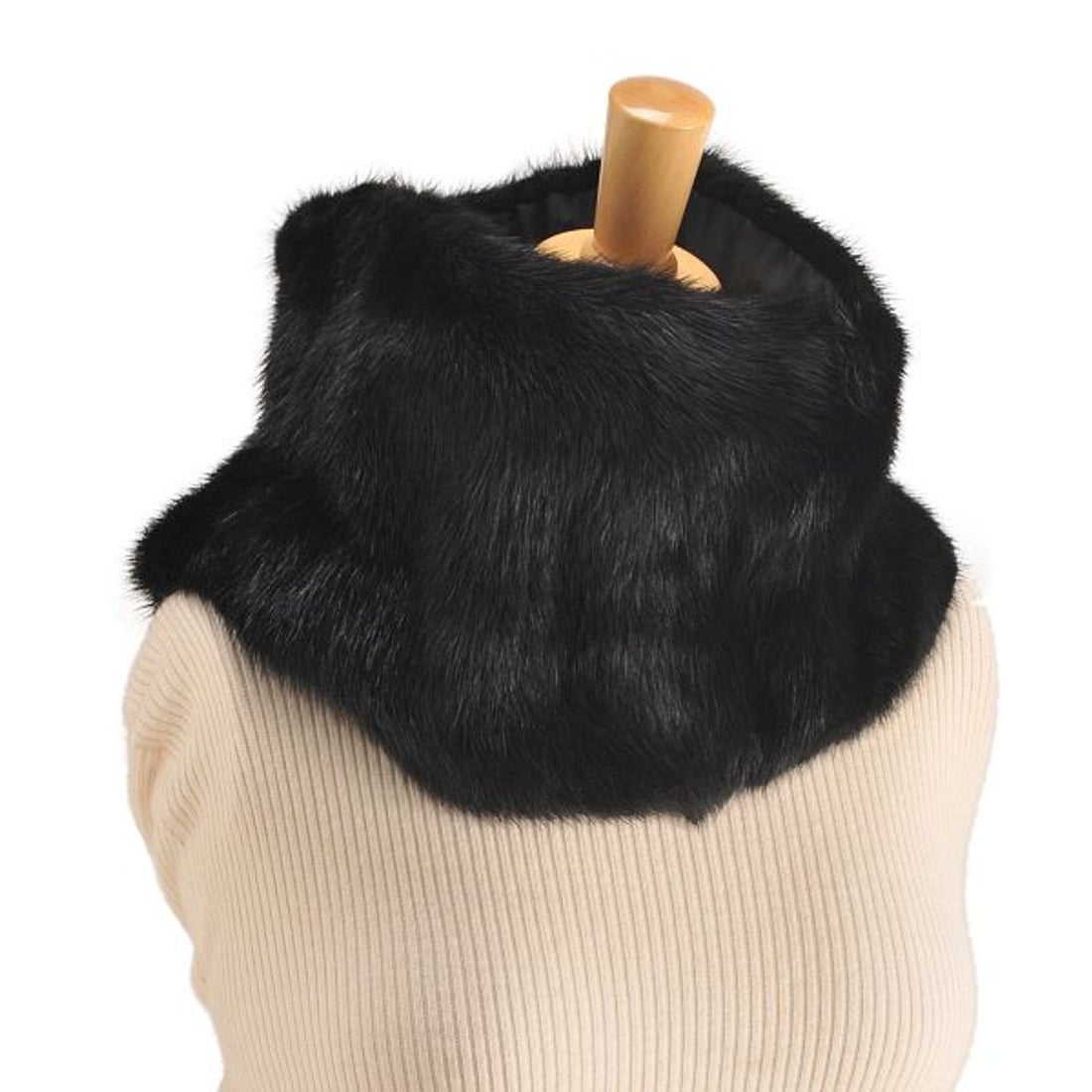 サンキョウショウカイ 三京商会 ミンク ファー ネックウォーマー