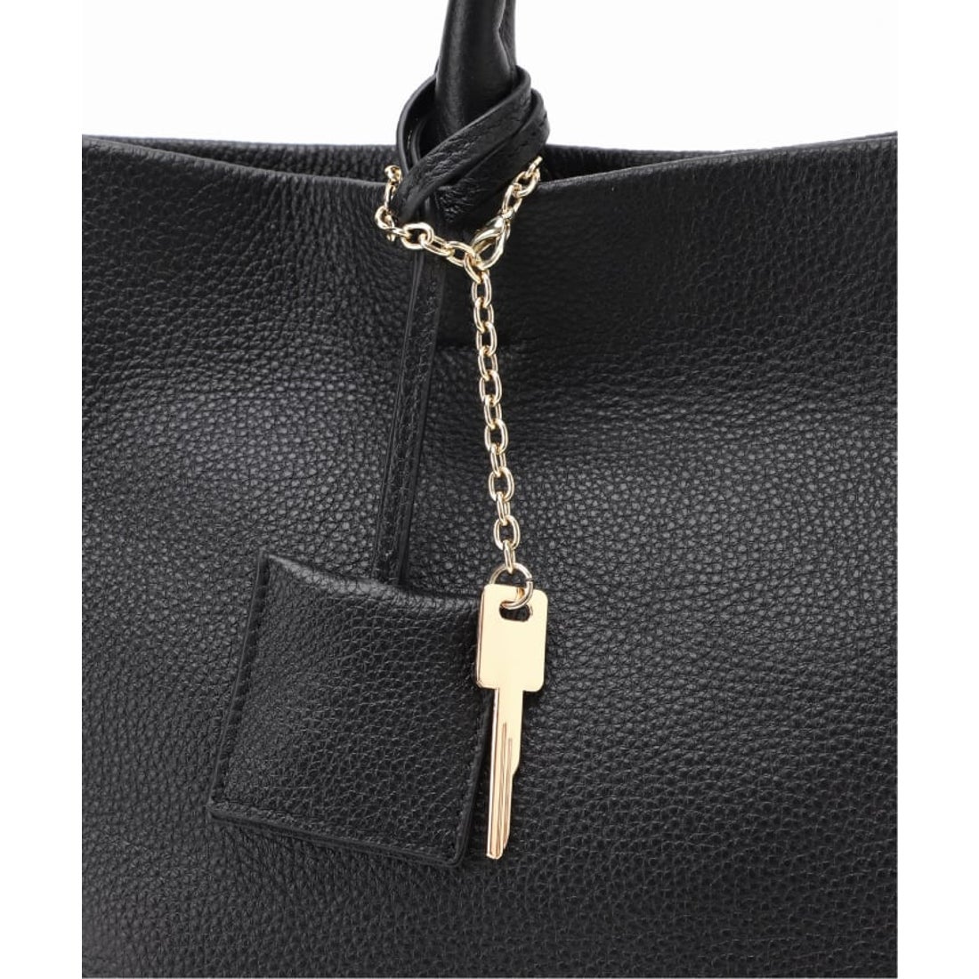 スローブ イエナ SLOBE IENA 《追加4予約》SLOBE レザートートバッグ