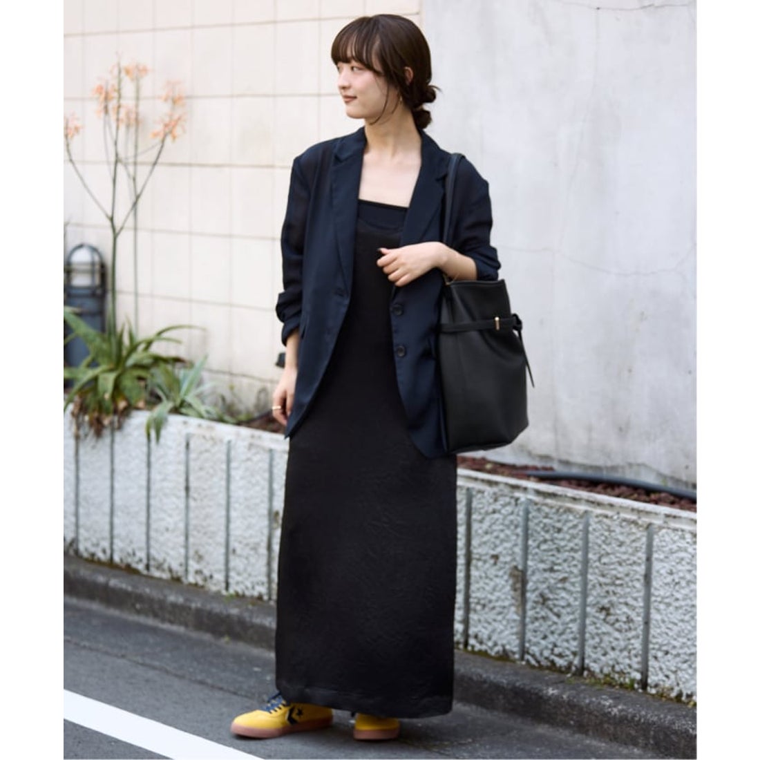 スローブ イエナ SLOBE IENA 《追加6予約》SLOBE ベルトスクエアトート