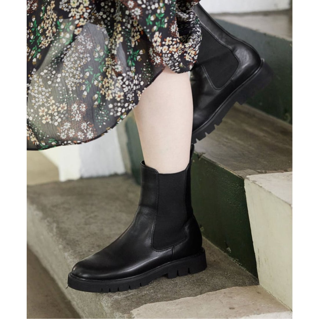 スローブ イエナ SLOBE IENA 《追加3》SLOBE IENA サイドゴアブーツ