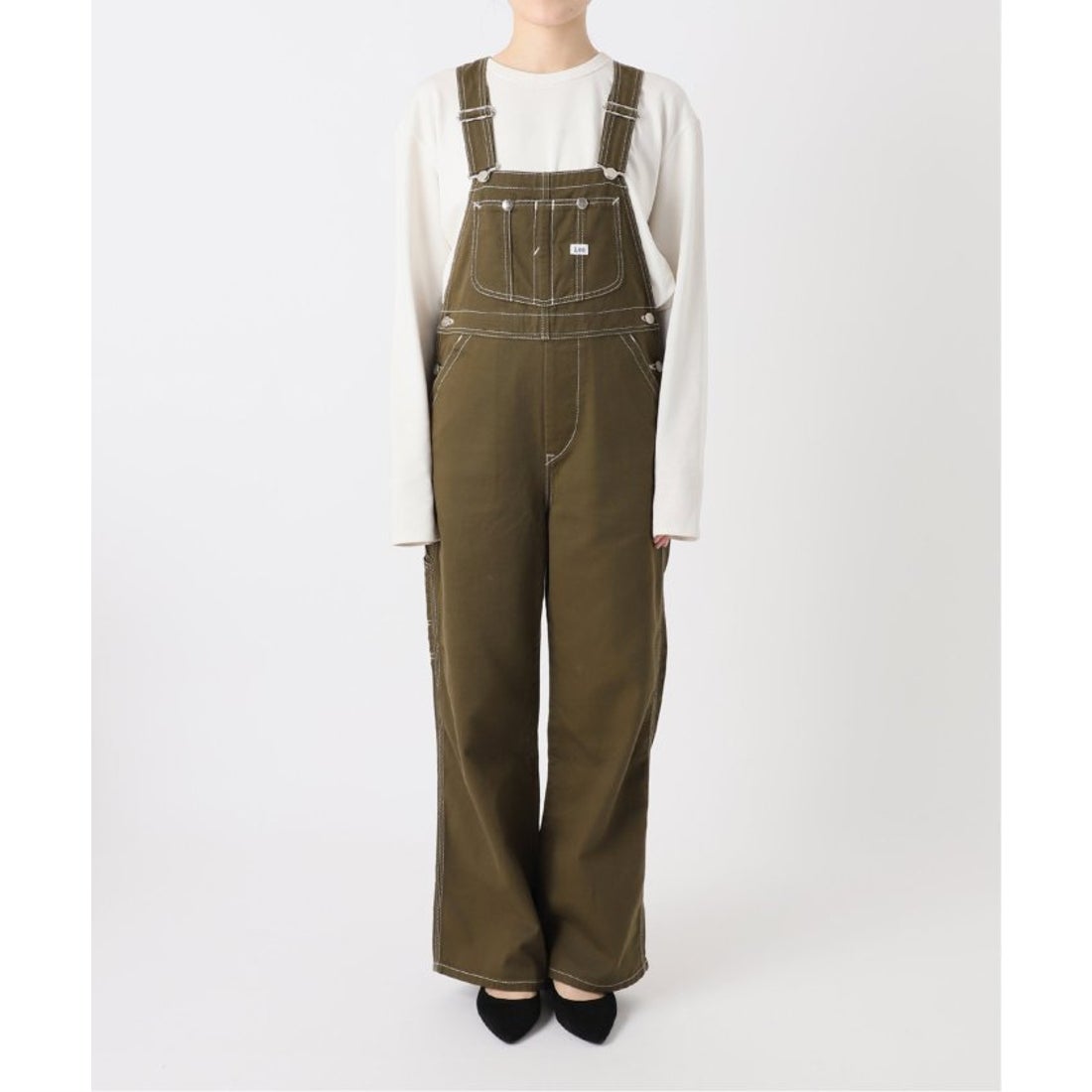 スローブ イエナ SLOBE IENA LEE/リー SLOBE別注 オーバーオール