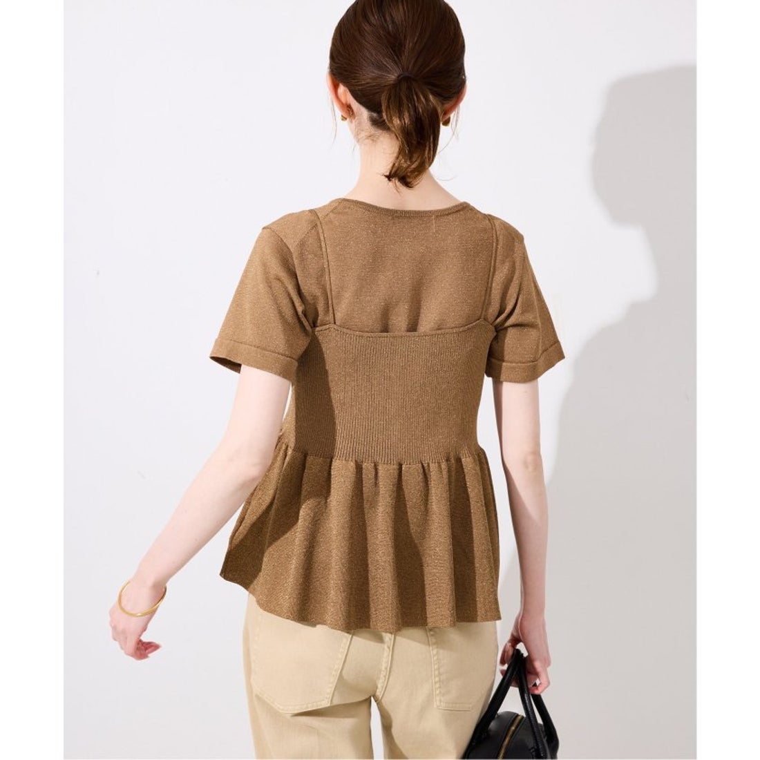 スローブ イエナ SLOBE IENA 《追加》ファンタジアパールラメニット