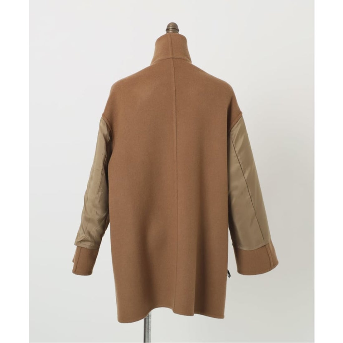 スローブ イエナ SLOBE IENA SUPER140 ダブルフェイスベルテッドコート