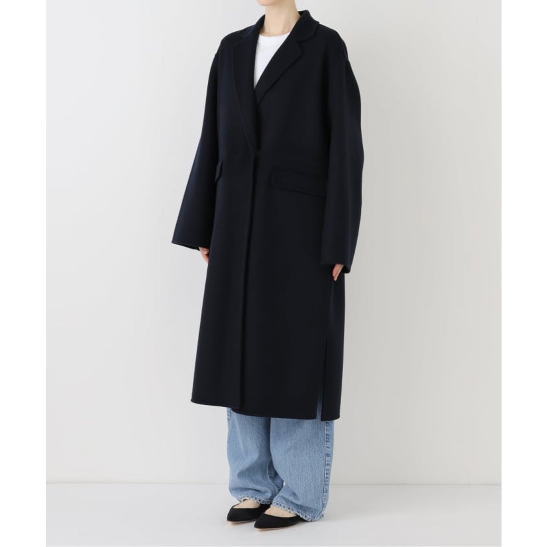 スローブ イエナ SLOBE IENA 《WEB限定/追加予約》souple woolダブル