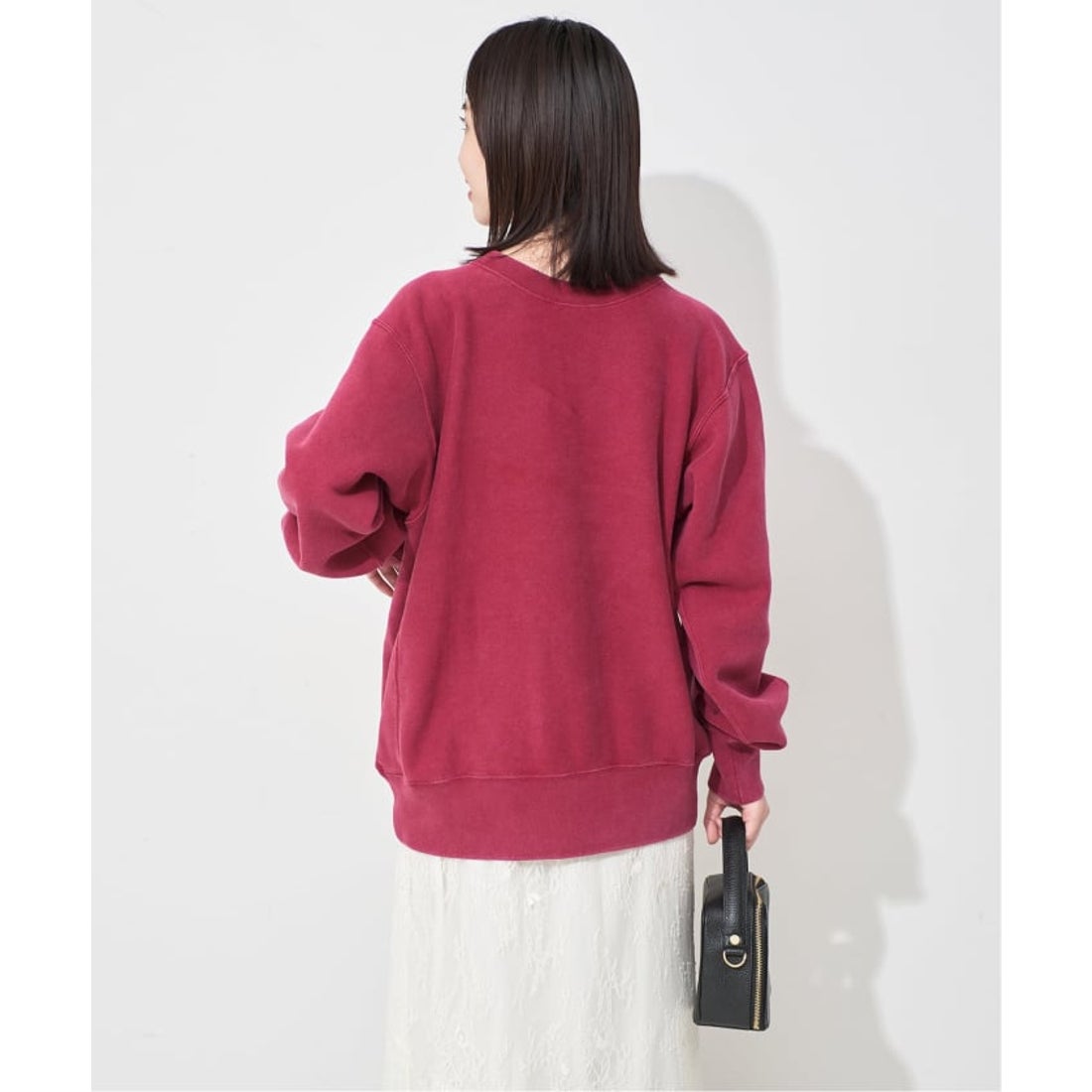 スローブ イエナ SLOBE IENA Champion/チャンピオン SLOBE別注 Reverse