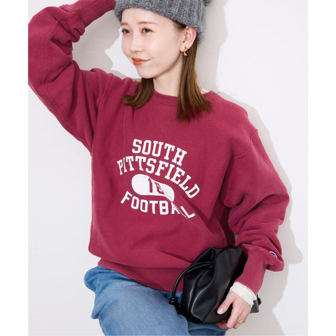 スローブ イエナ SLOBE IENA Champion/チャンピオン SLOBE別注 Reverse