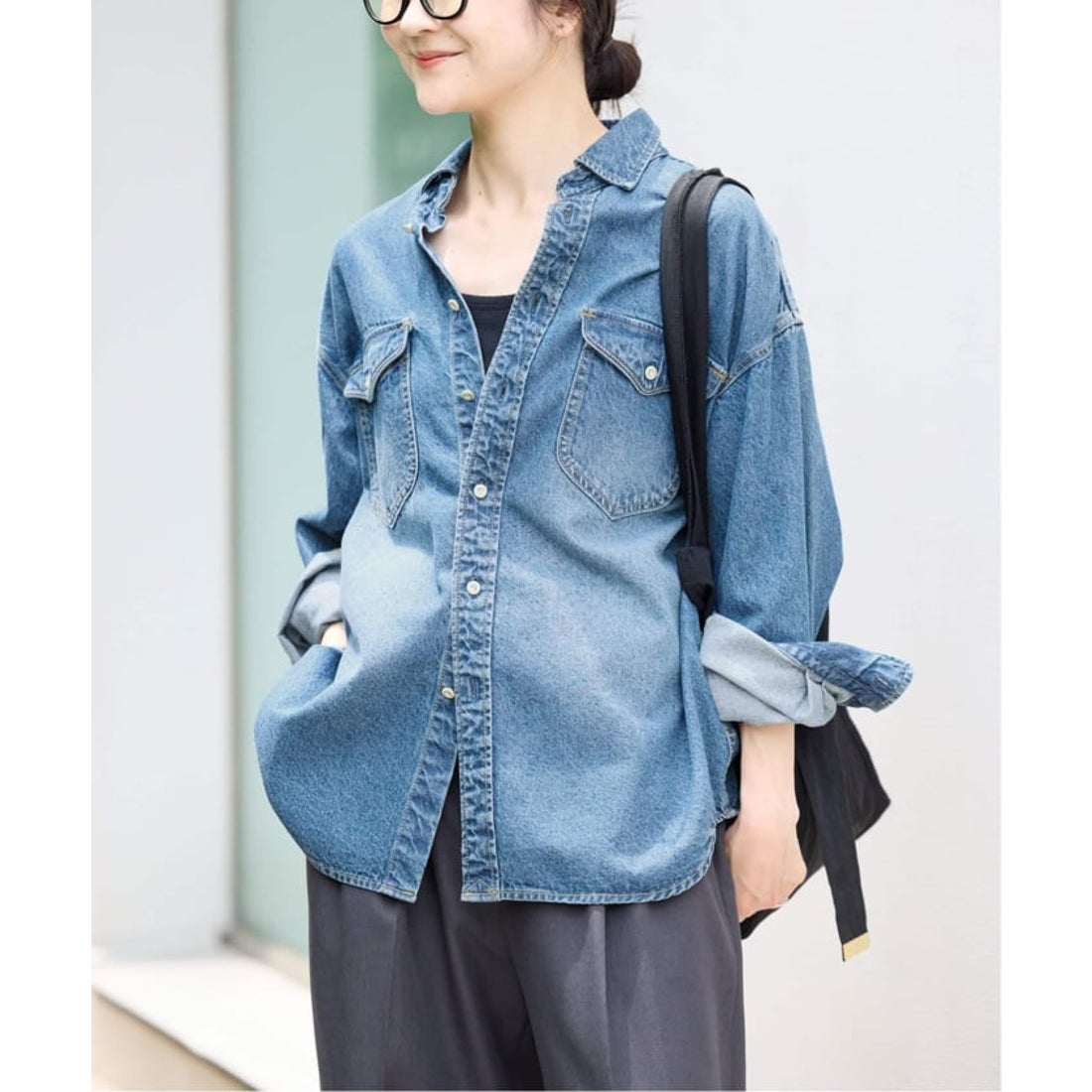 スローブ イエナ SLOBE IENA 《WEB限定/追加3》LE DENIM BDUデニム