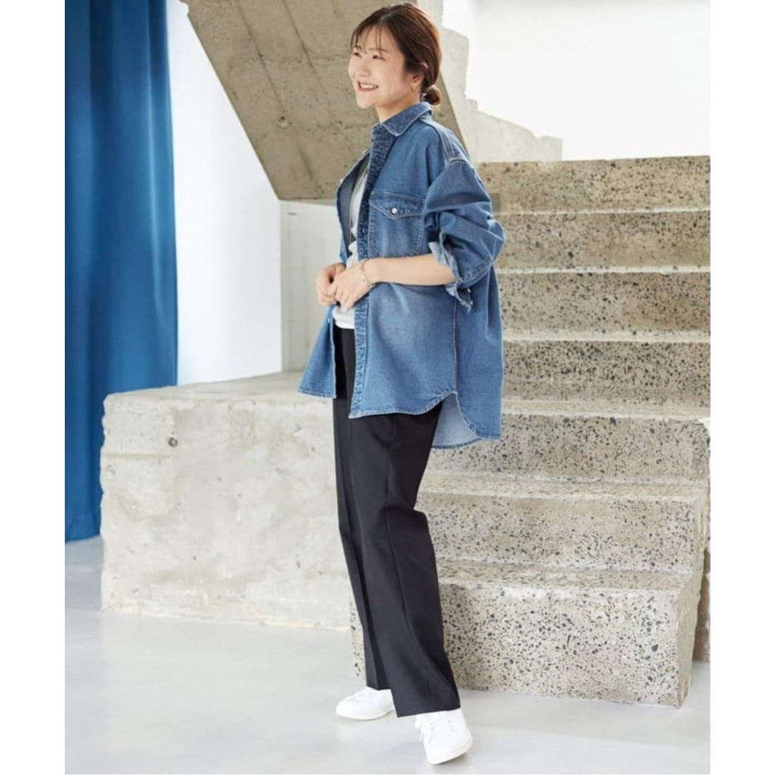 スローブ イエナ SLOBE IENA 《WEB限定/追加3》LE DENIM BDUデニム