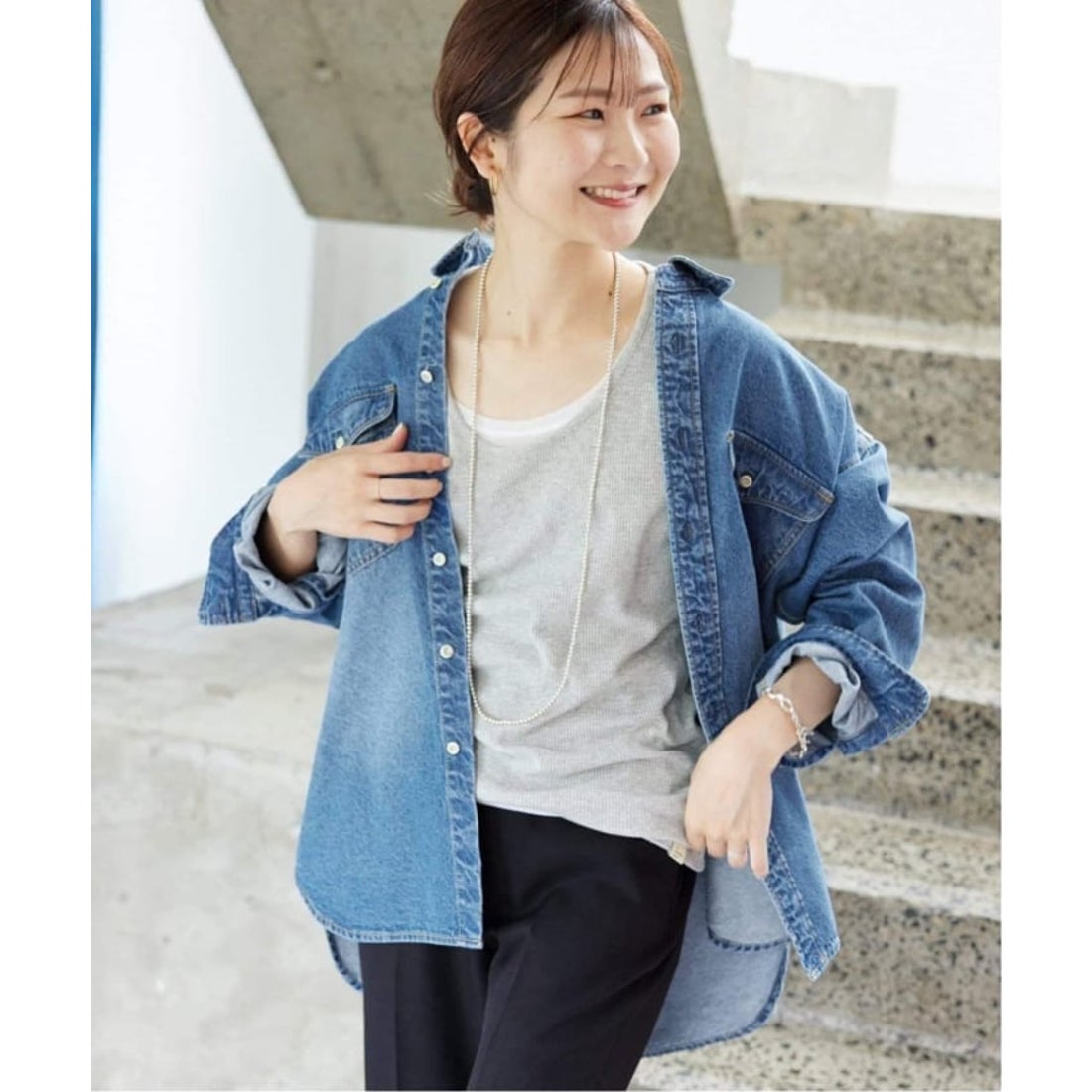 スローブ イエナ SLOBE IENA 《WEB限定/追加3》LE DENIM BDUデニム