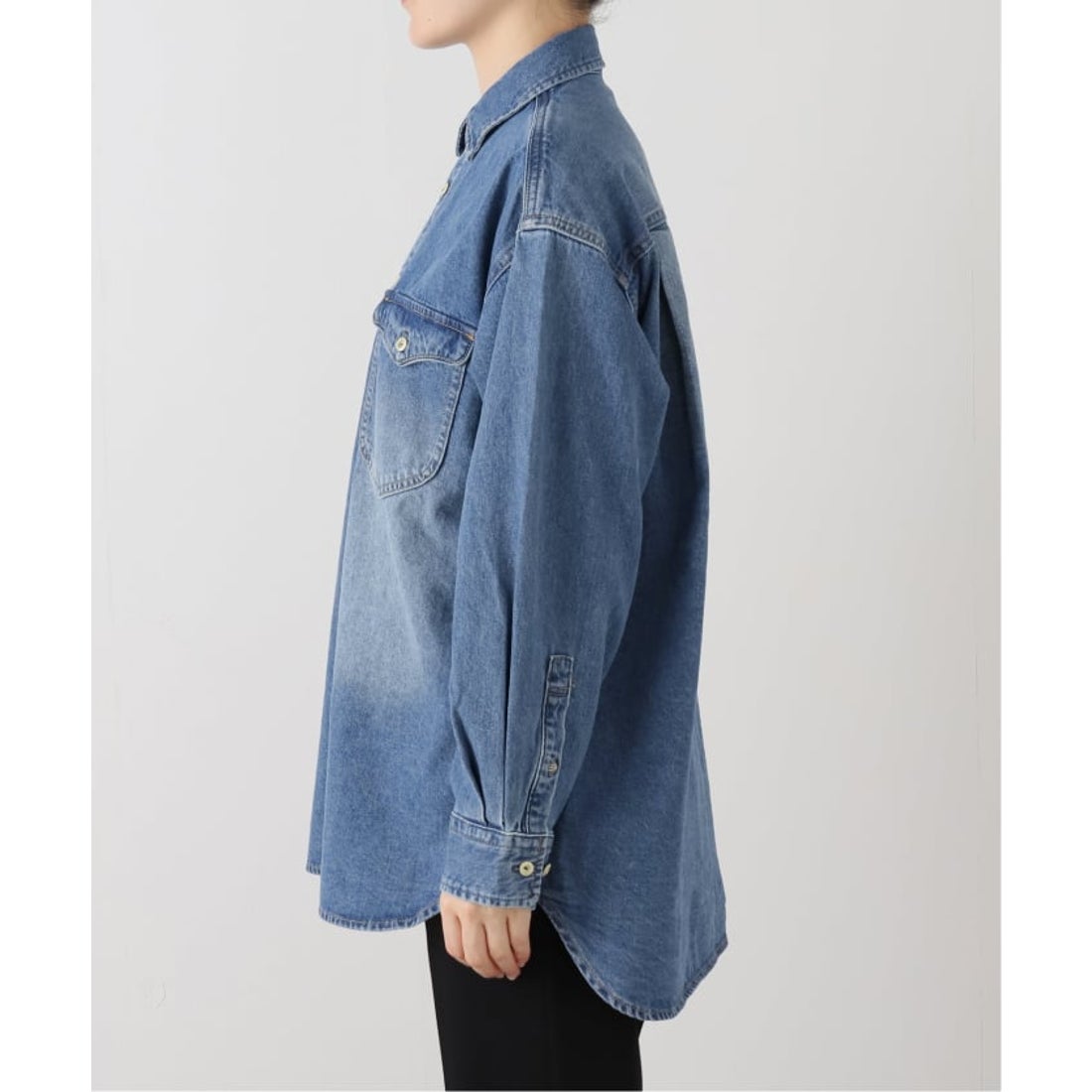 スローブ イエナ SLOBE IENA 《WEB限定/追加3》LE DENIM BDUデニム