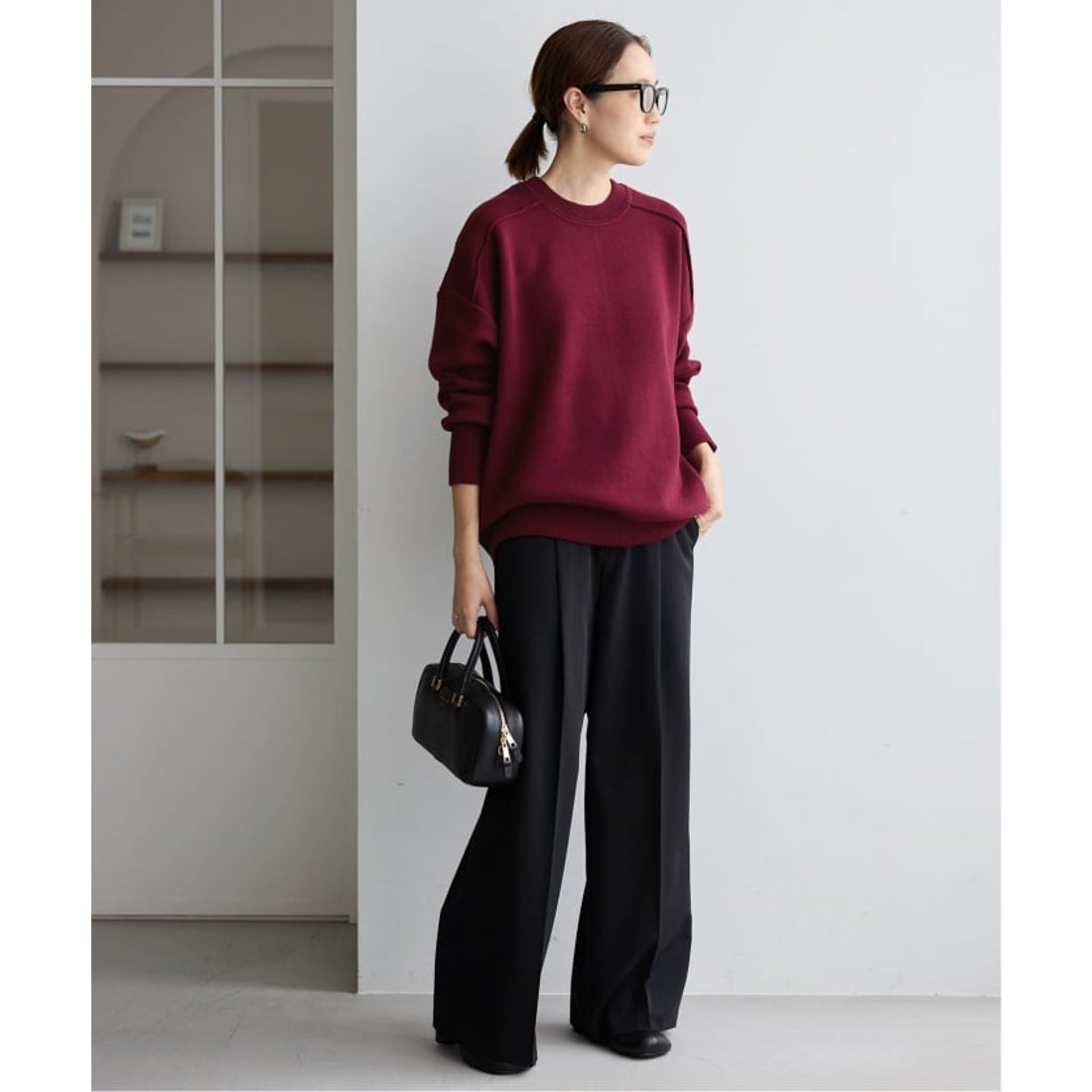 スローブ イエナ SLOBE IENA 《WEB限定/追加2予約》オーバーサイズ