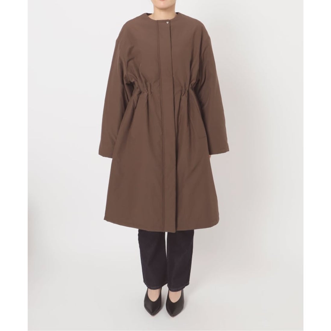 スローブ イエナ SLOBE IENA 《ストール付き/WEB限定/》中綿ストール