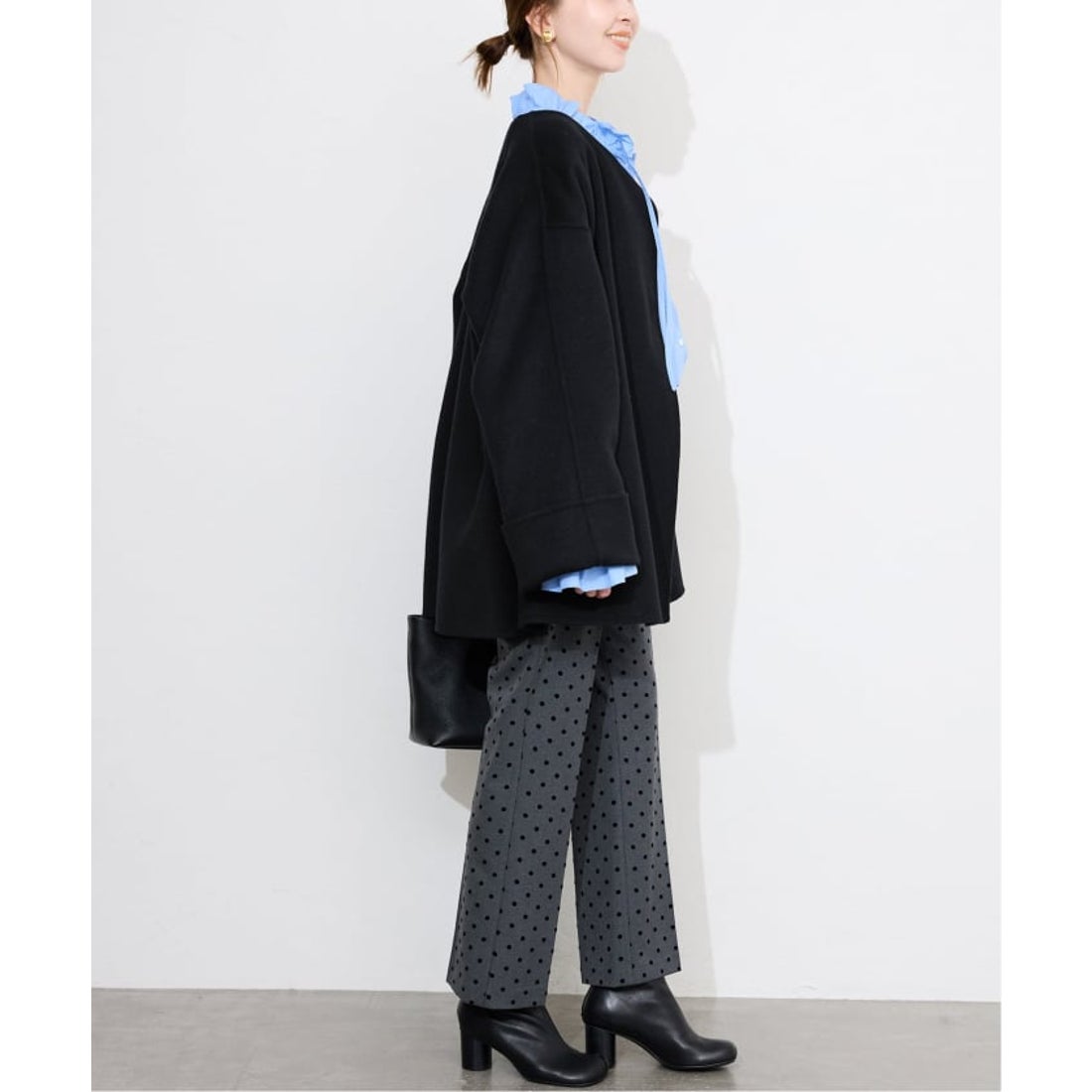 スローブ イエナ SLOBE IENA 《ストール付き/》SUPER140 ダブル