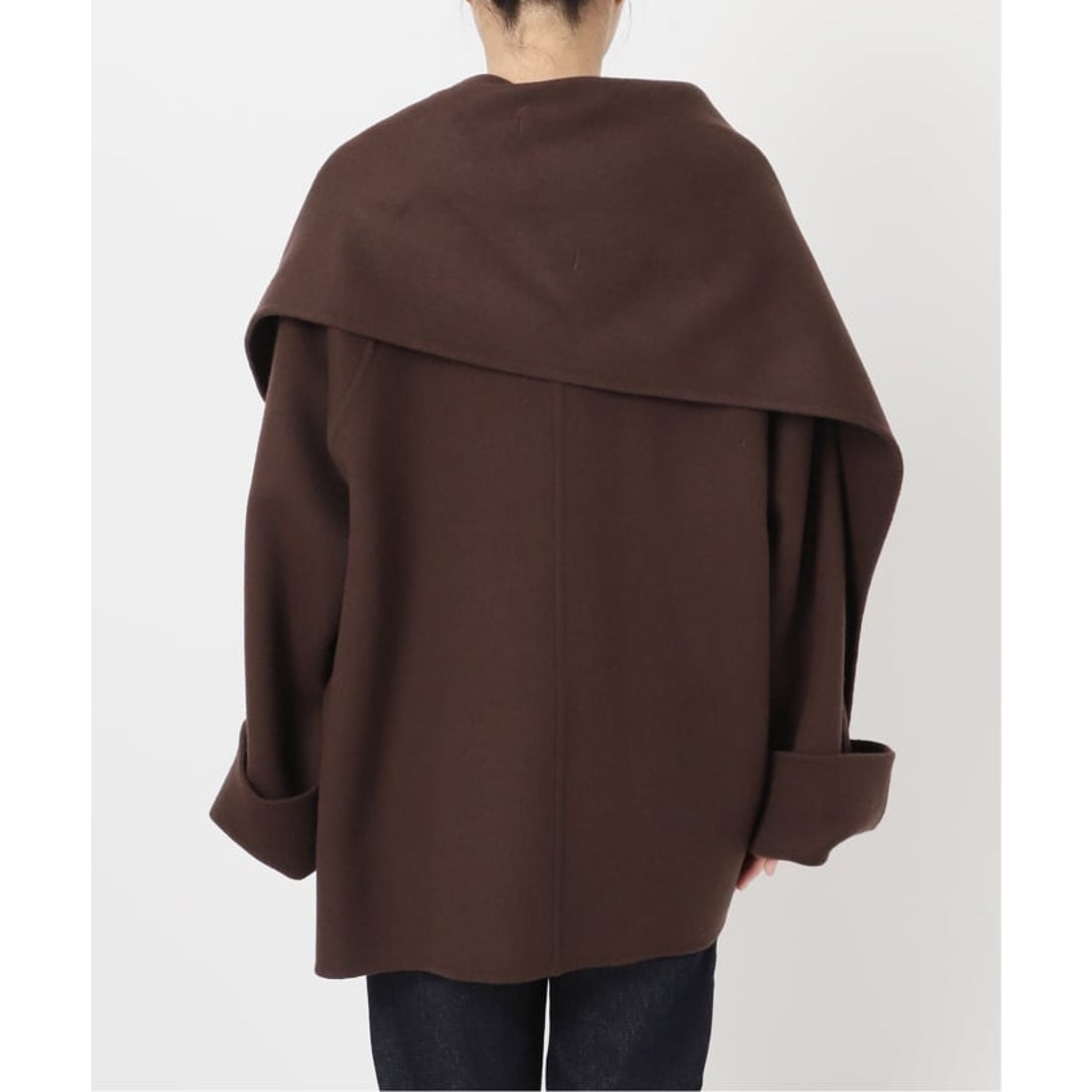 スローブ イエナ SLOBE IENA 《ストール付き/》SUPER140 ダブル