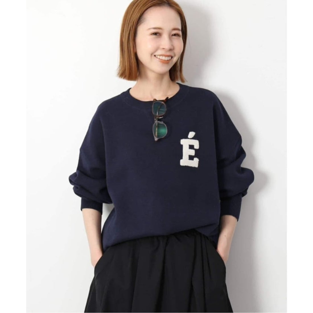 スローブ イエナ SLOBE IENA 《WEB限定カラー有り/追加》サガラ刺繍