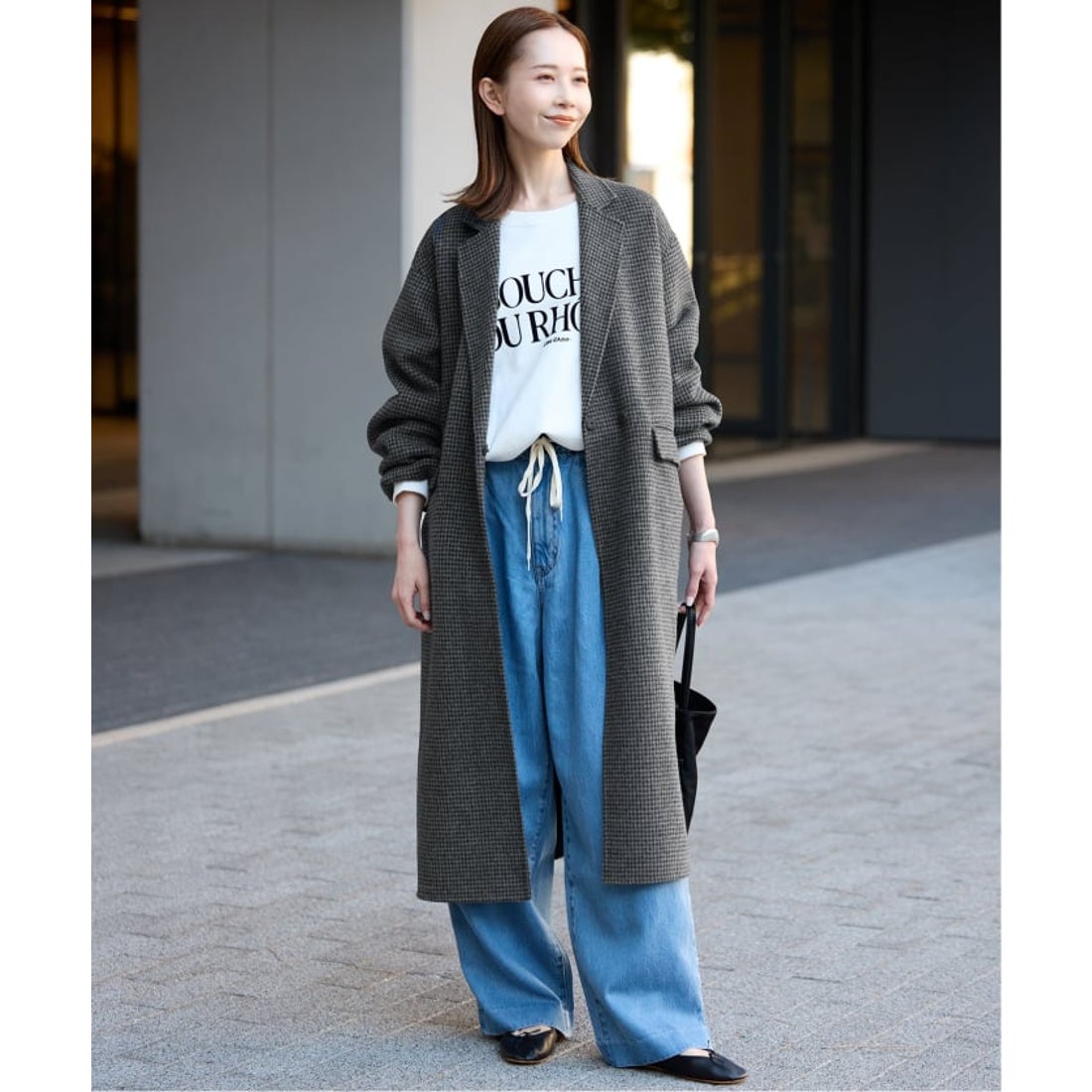 スローブ イエナ SLOBE IENA 《追加2》souple woolダブルフェイス