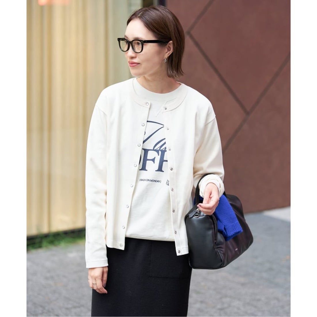 スローブ イエナ SLOBE IENA RUSSELL×LOUNA コンパクトスウェット