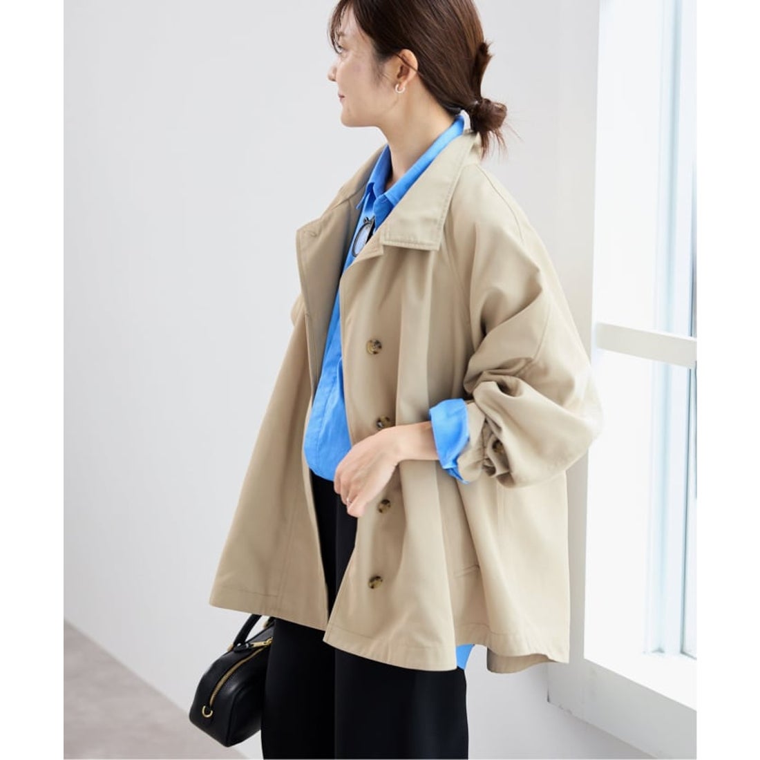 スローブ イエナ SLOBE IENA 《WEB限定/追加3予約》撥水テントライン