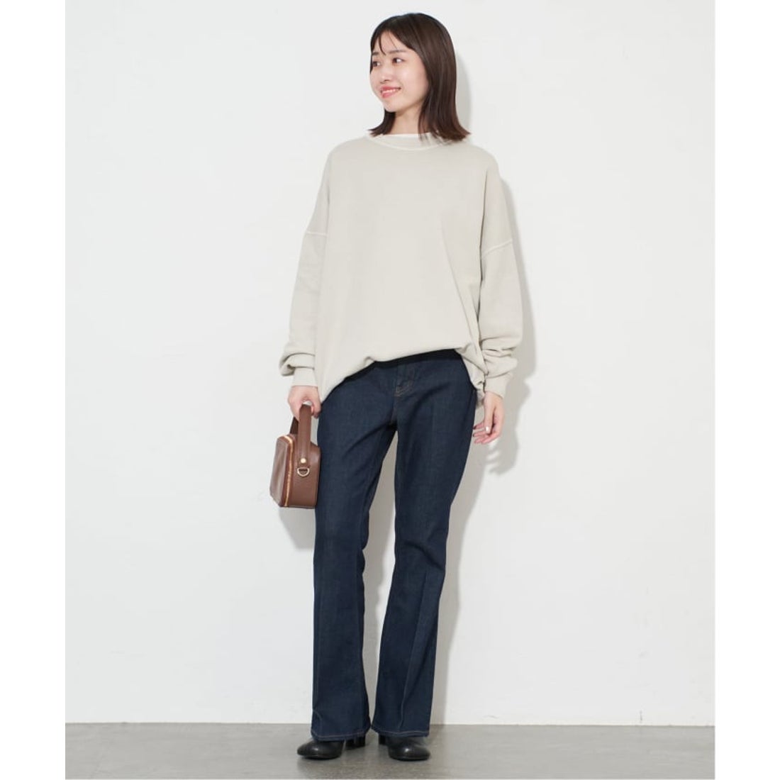 スローブ イエナ SLOBE IENA 《WEB限定/追加2予約》ビックシルエット