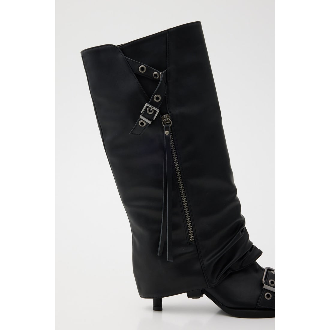 SLY BELTED 2WAY ブーツ BLK -ファッション通販 FASHION WALKER