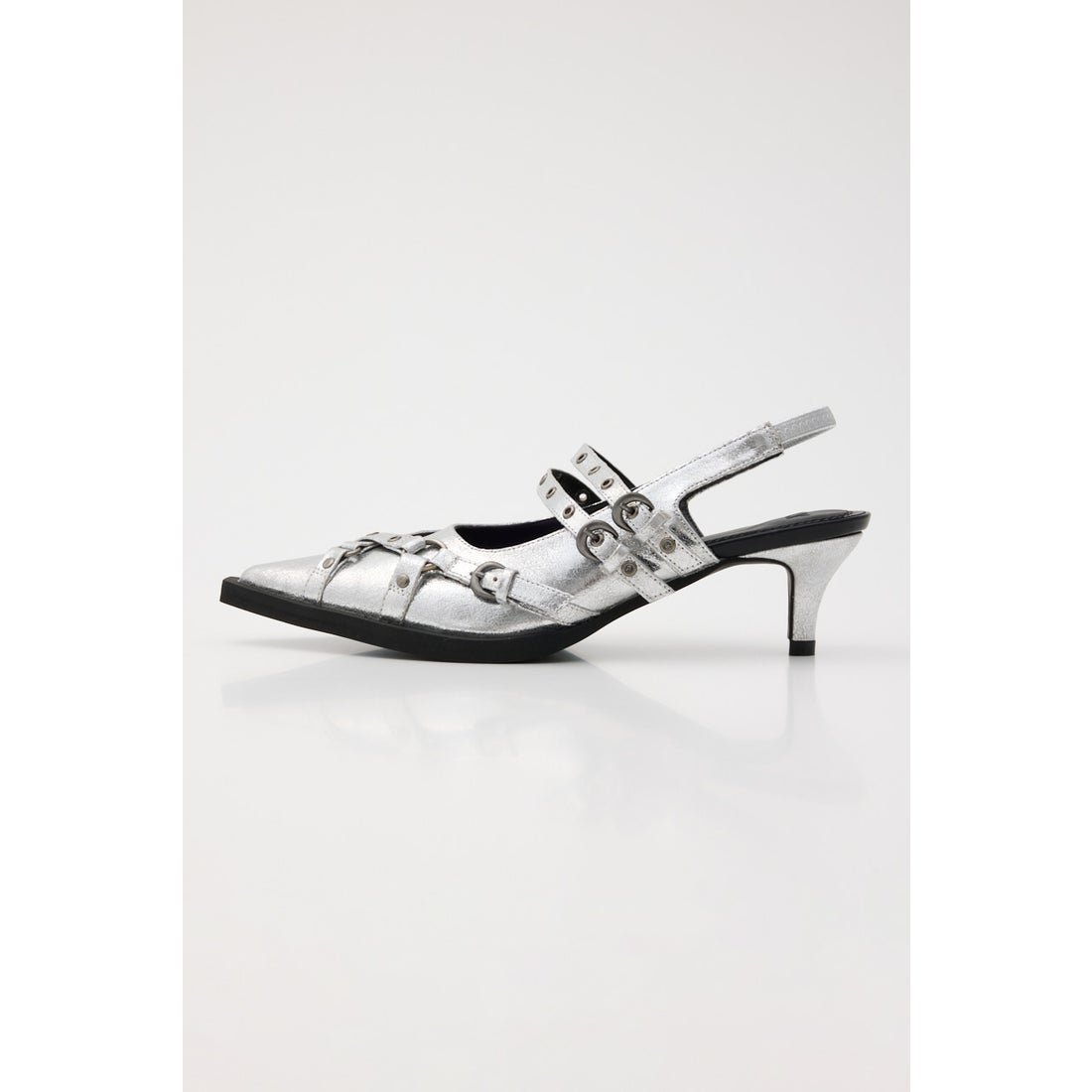 SLY POINTED TOE BELT サンダル SLV -ファッション通販 FASHION WALKER