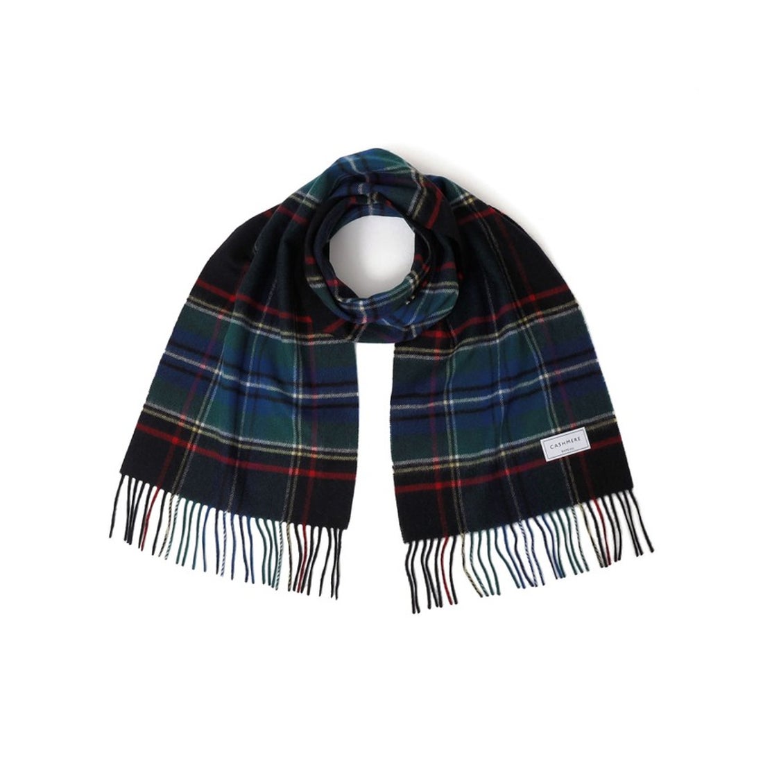 シップス エニィ SHIPS any SHIPS any: カシミヤ チェック マフラー