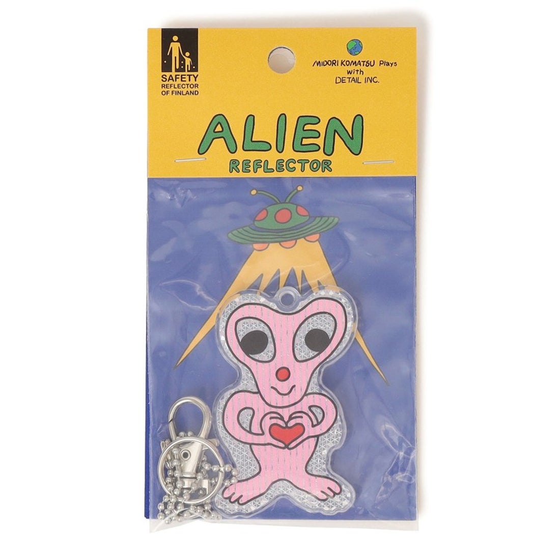 シップス エニィ SHIPS any MIDORI KOMATSU: エイリアン リフレクター