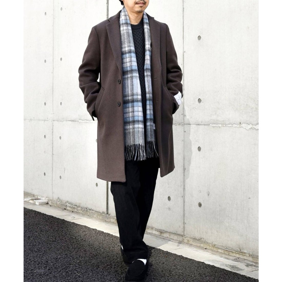 シップス エニィ SHIPS any SHIPS any: FUTURE MELTON チェスター