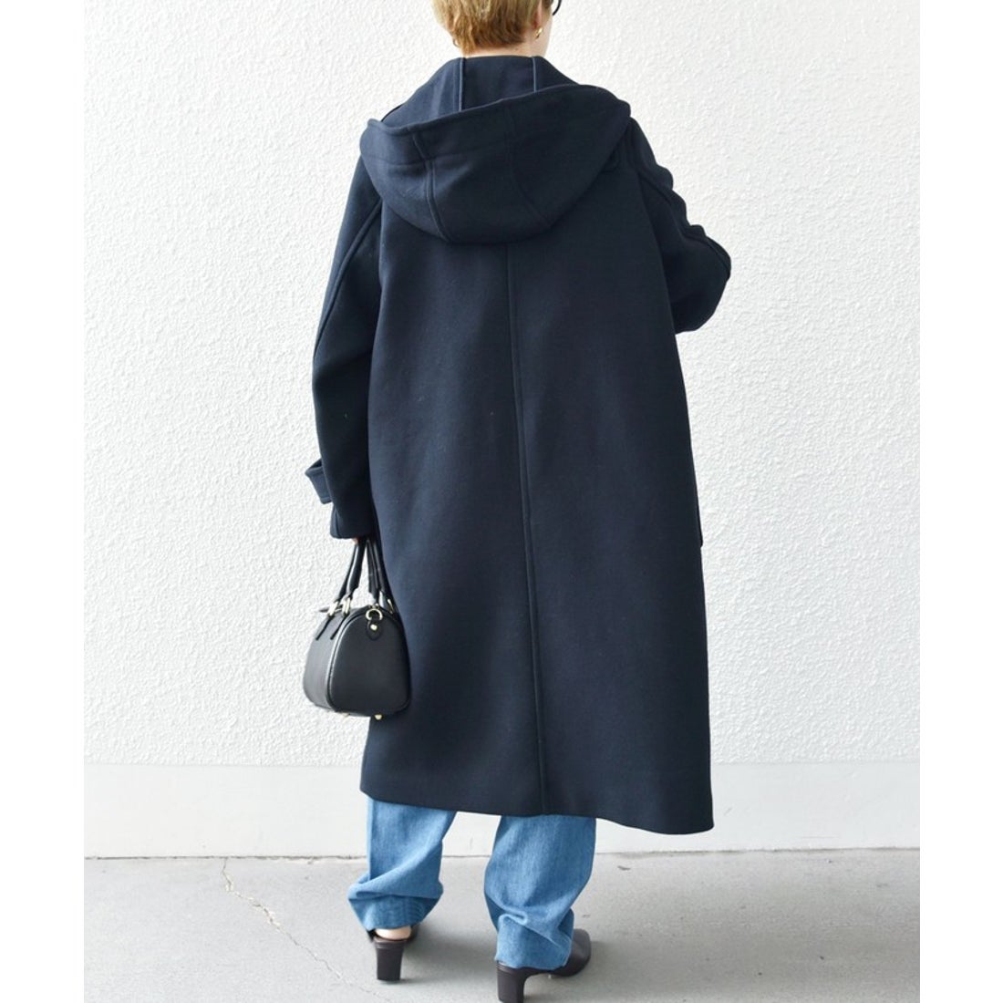 シップス エニィ SHIPS any SHIPS any: メルトン ロング ダッフル