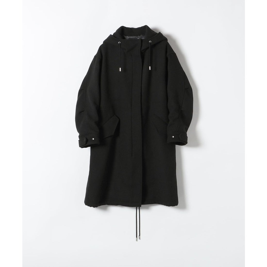 シップス エニィ SHIPS any SHIPS any: メルトン ウール ミックス M