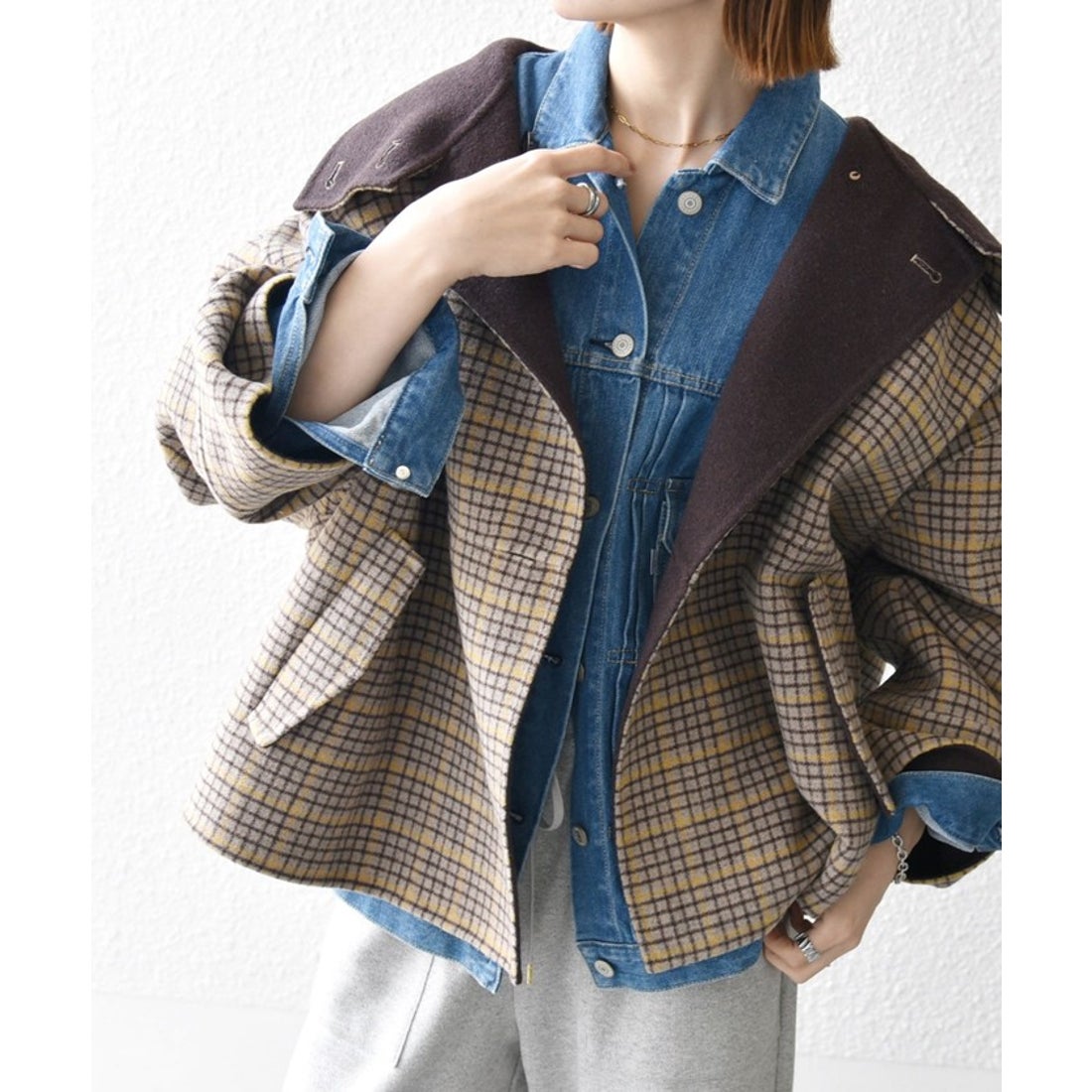 シップス エニィ SHIPS any 【WEB限定】SHIPS any: リバー スタンド