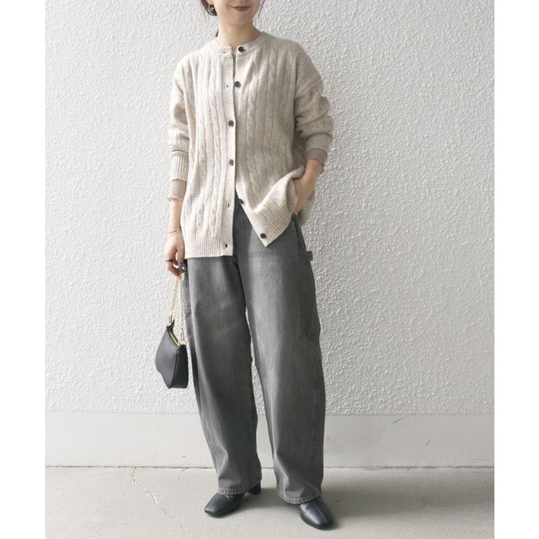 シップス エニィ SHIPS any 【WEB限定】SHIPS any:〈手洗い可能〉ヤク