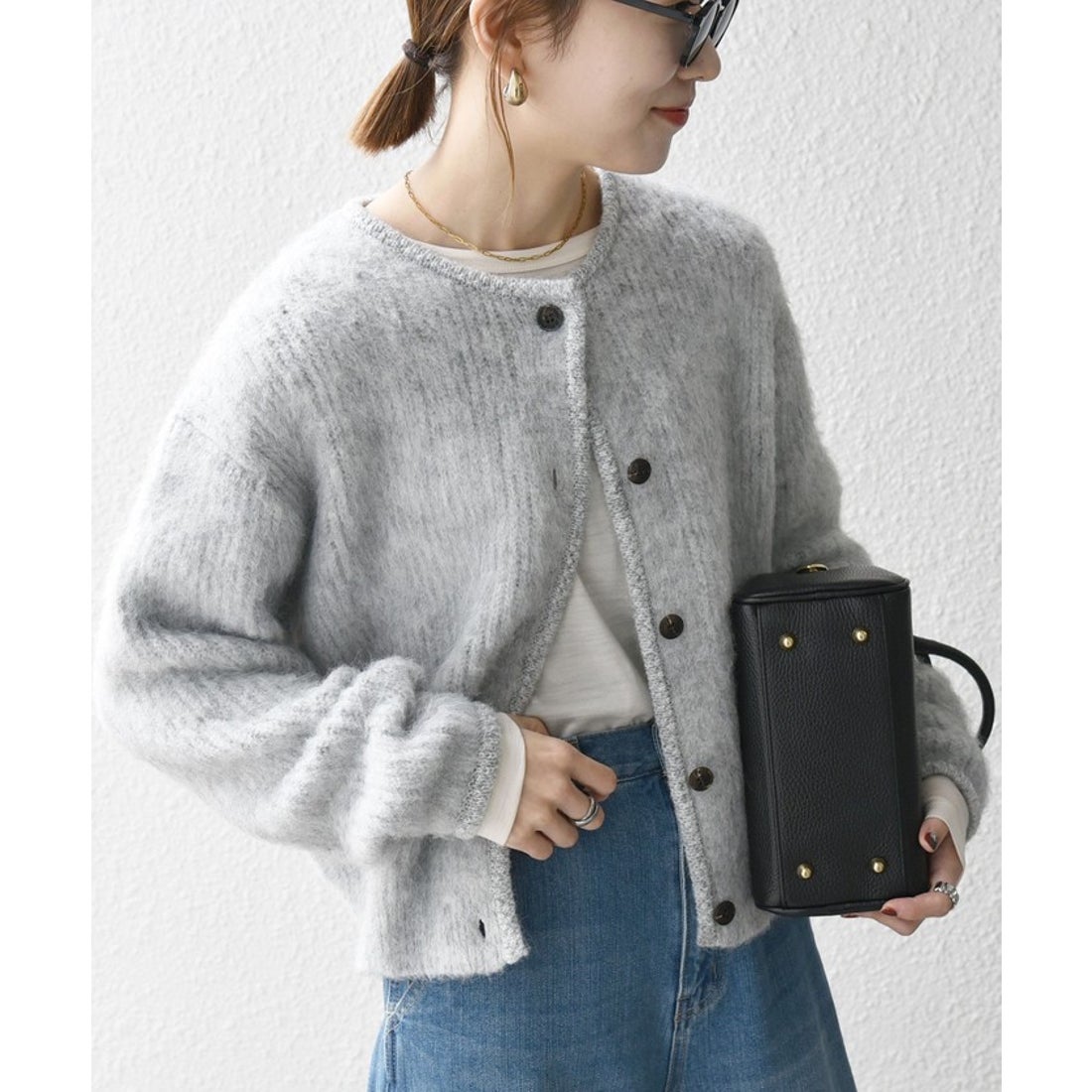 シップス エニィ SHIPS any 《予約》SHIPS any:〈手洗い可能〉シャギー