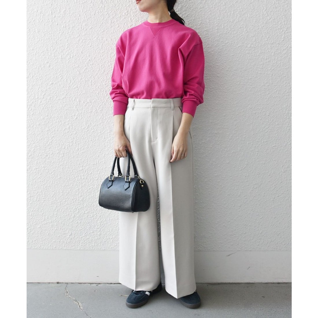 シップス エニィ SHIPS any SHIPS any:〈洗濯機可能〉ダブルクロス