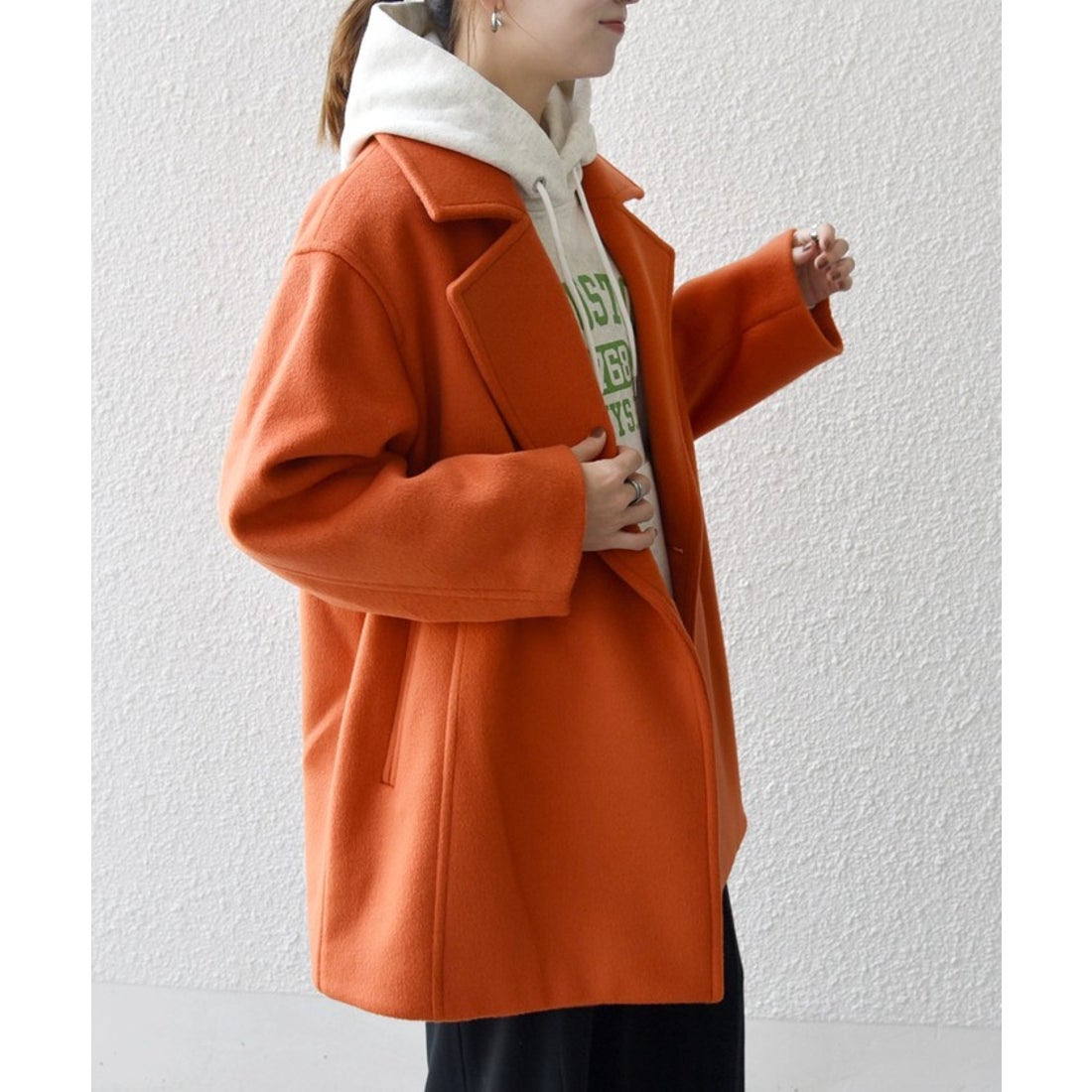 シップス エニィ SHIPS any 【WEB限定】SHIPS any: ウール コクーン