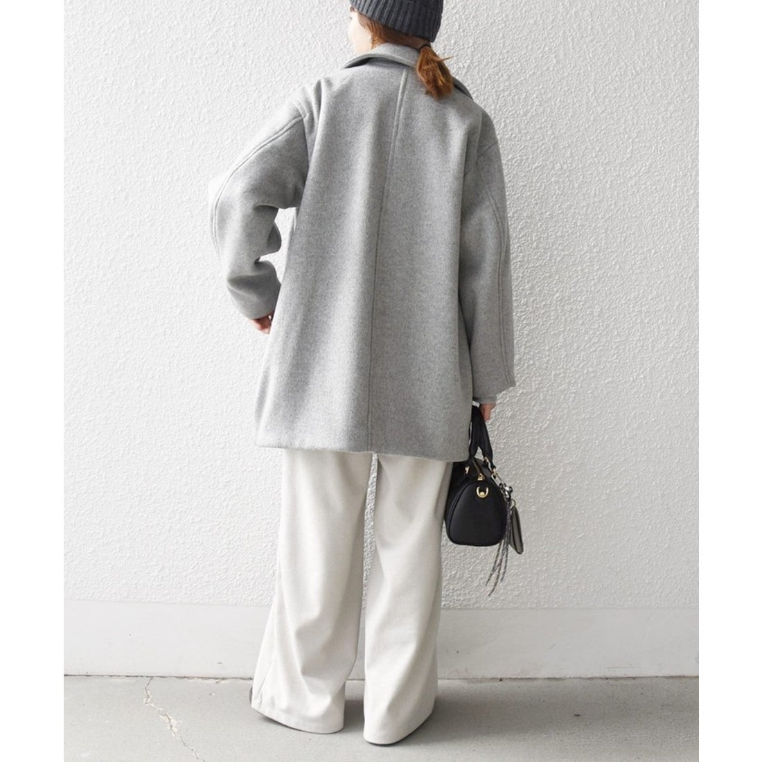 シップス エニィ SHIPS any 【WEB限定】SHIPS any: ウール コクーン