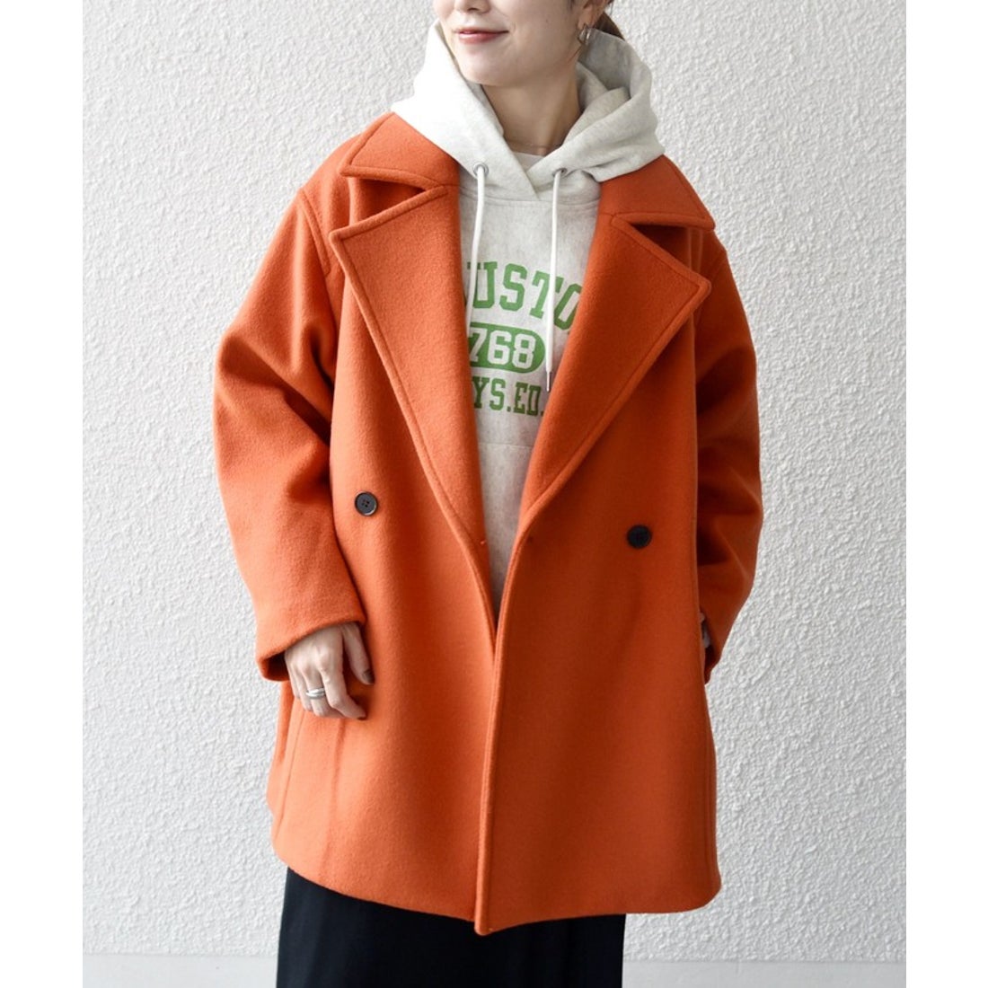 シップス エニィ SHIPS any 【WEB限定】SHIPS any: ウール コクーン