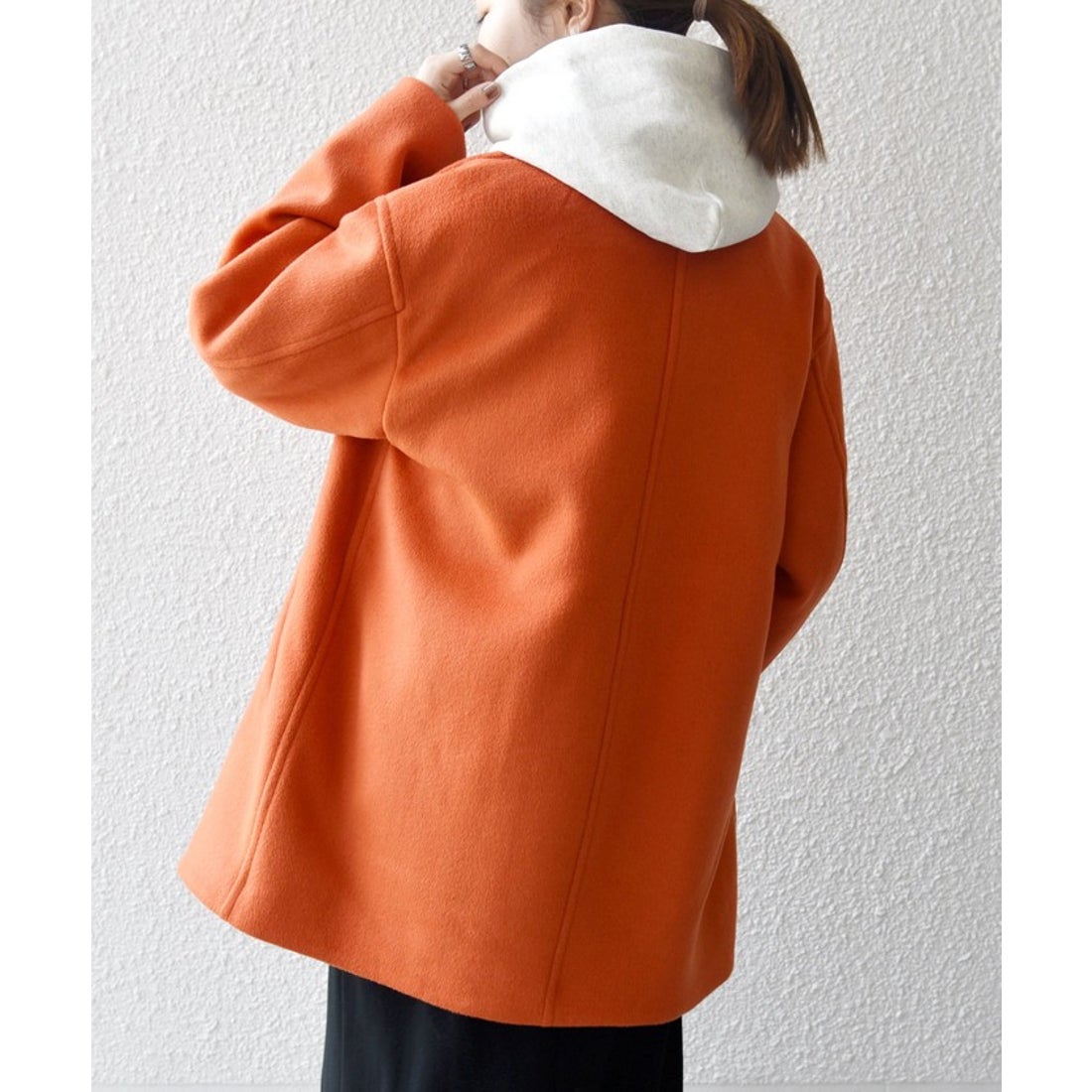 シップス エニィ SHIPS any 【WEB限定】SHIPS any: ウール コクーン