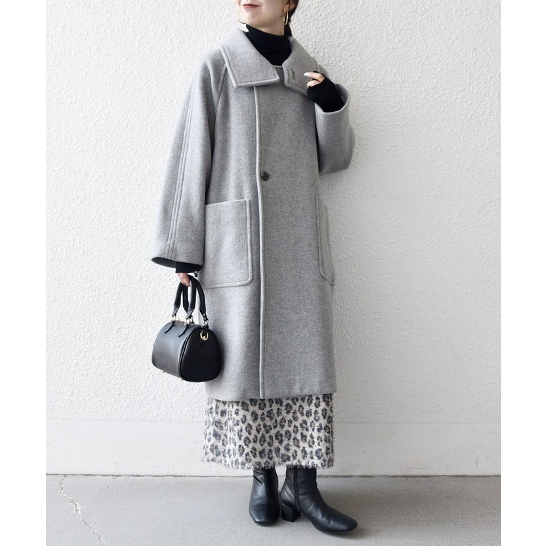 シップス エニィ SHIPS any SHIPS any: PURE WOOL スタンド ＆ ビッグ